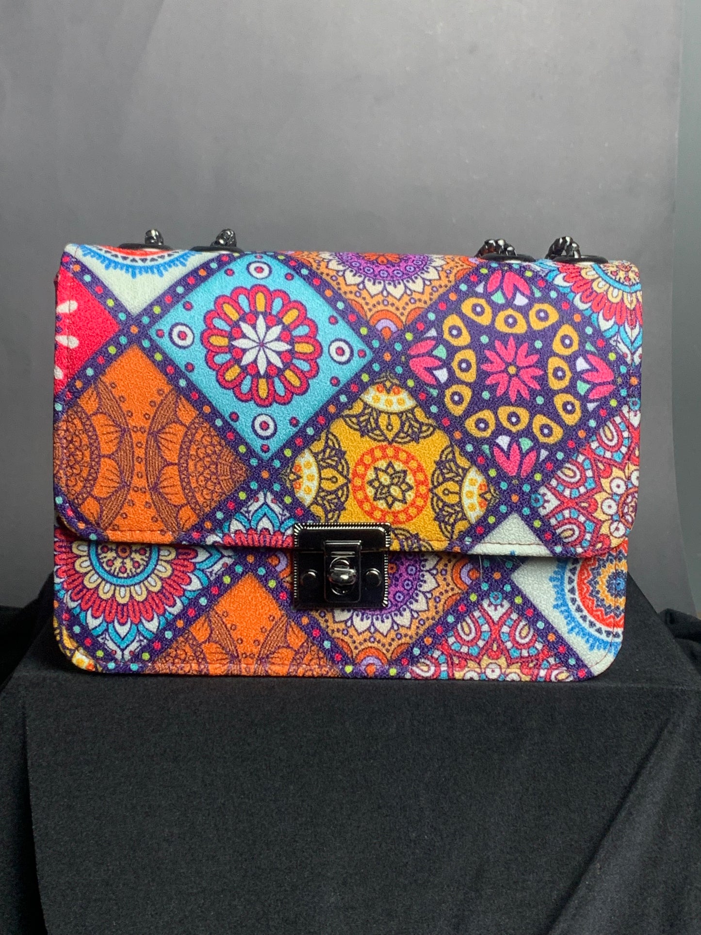 Floral Printed Crossbody Handbag V-5