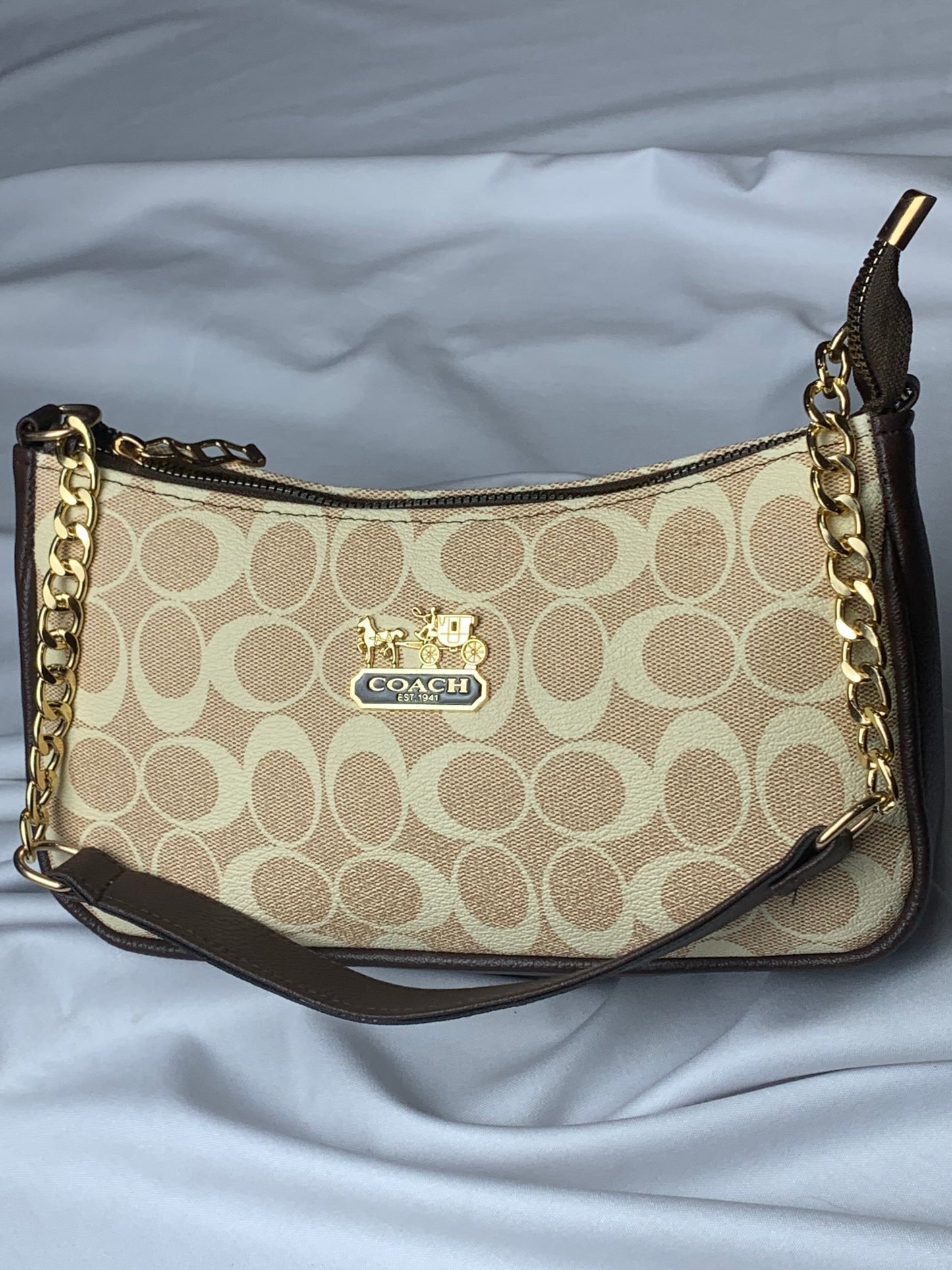 New Arrival CH Teri Shoulder Bag- Beige/B