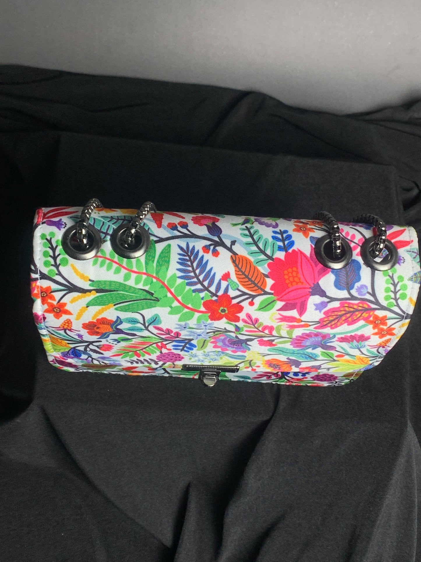Floral Printed Crossbody Handbag V-6