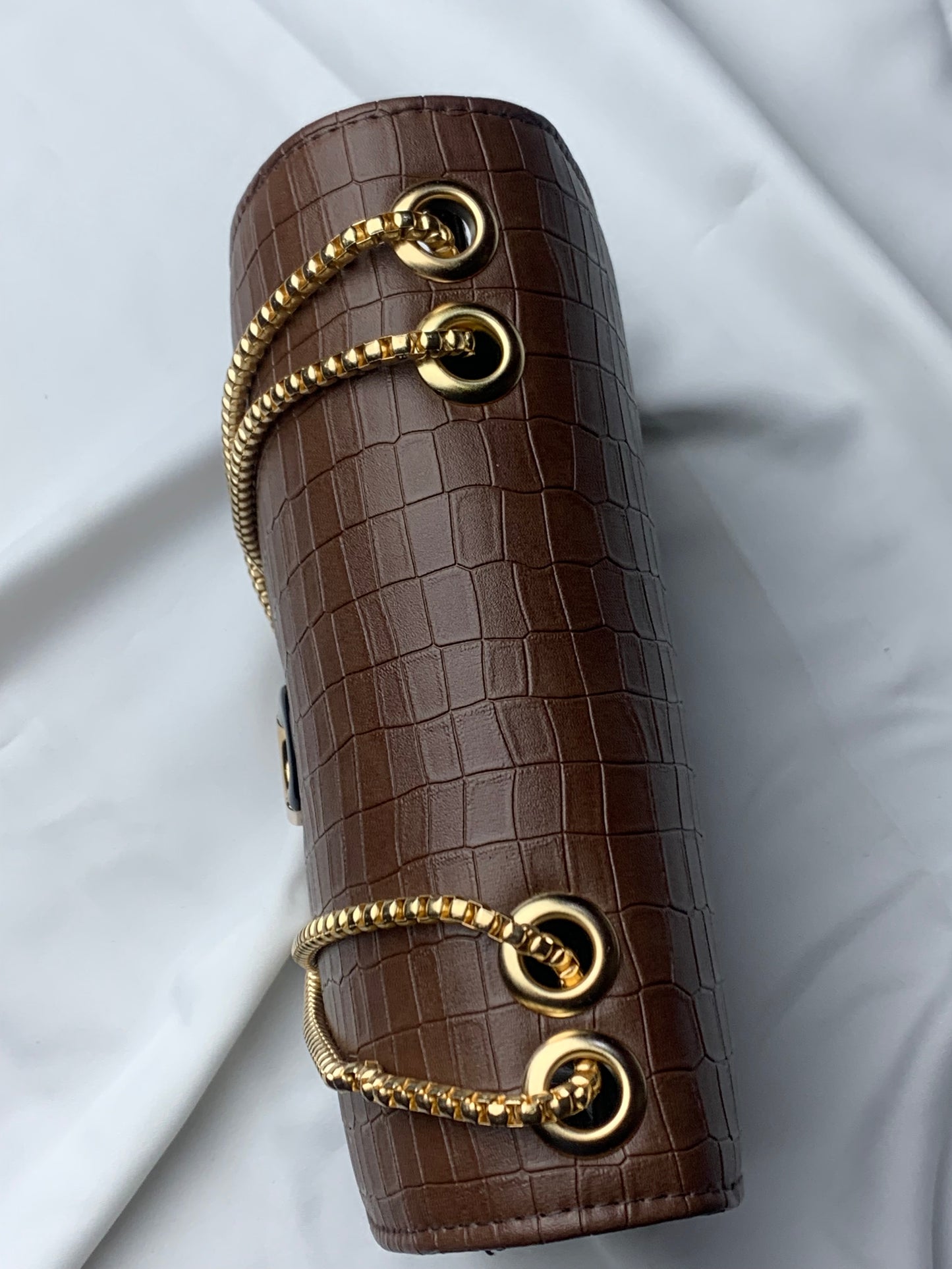 MJ Brown Crossbody Handbag