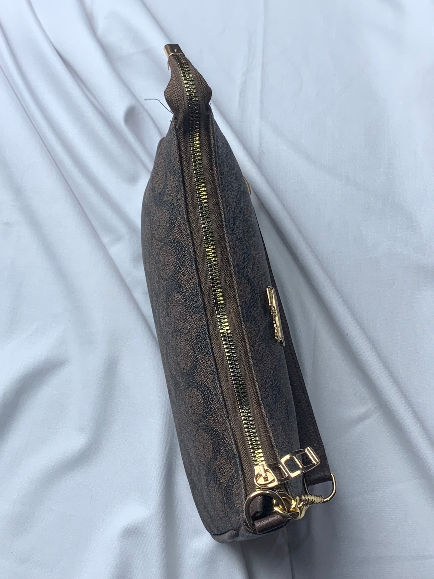 New Arrival C Teri Shoulder Bag- Dark Brown