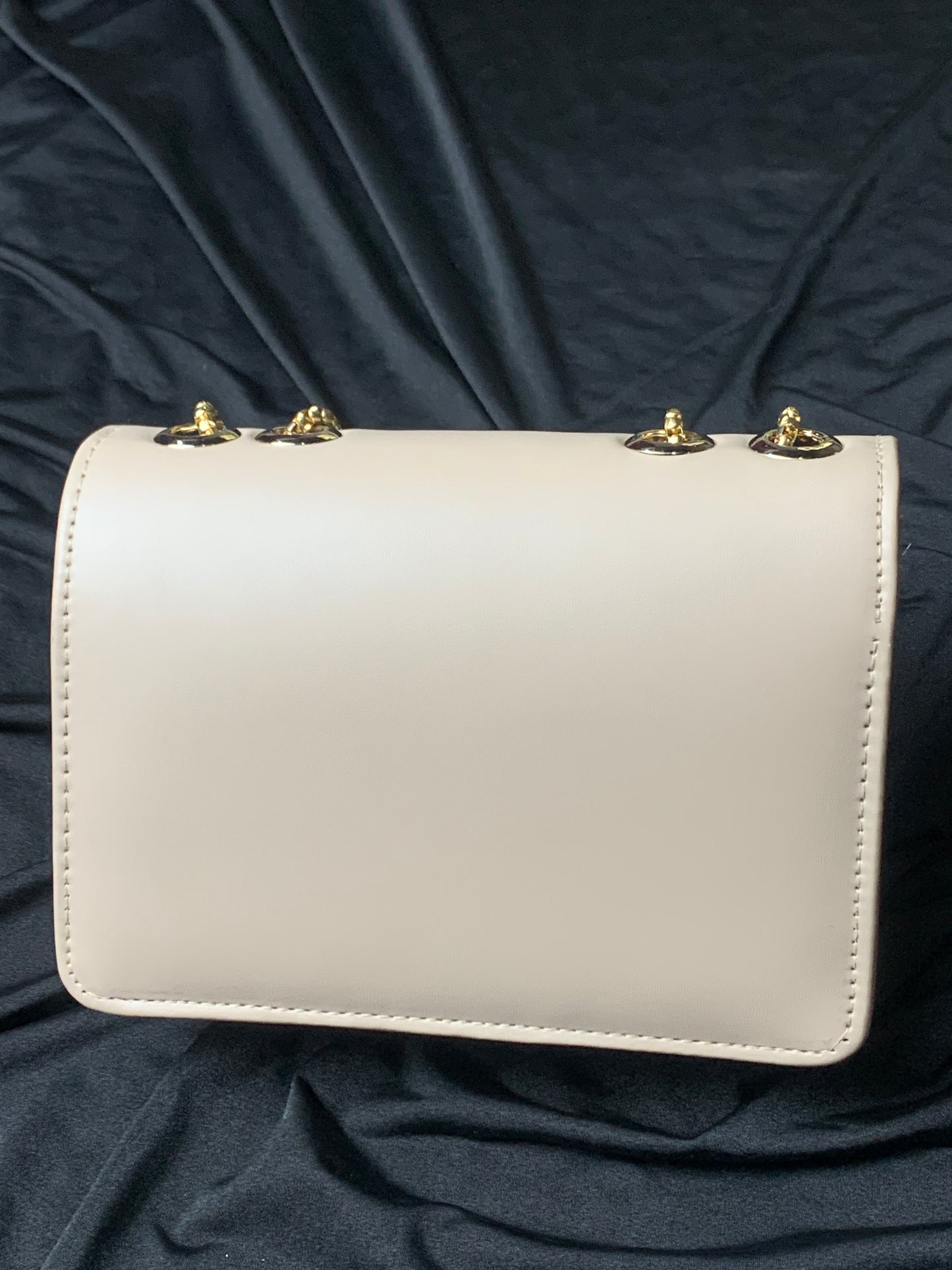 Premium C&K Beige Crossbody Handbag