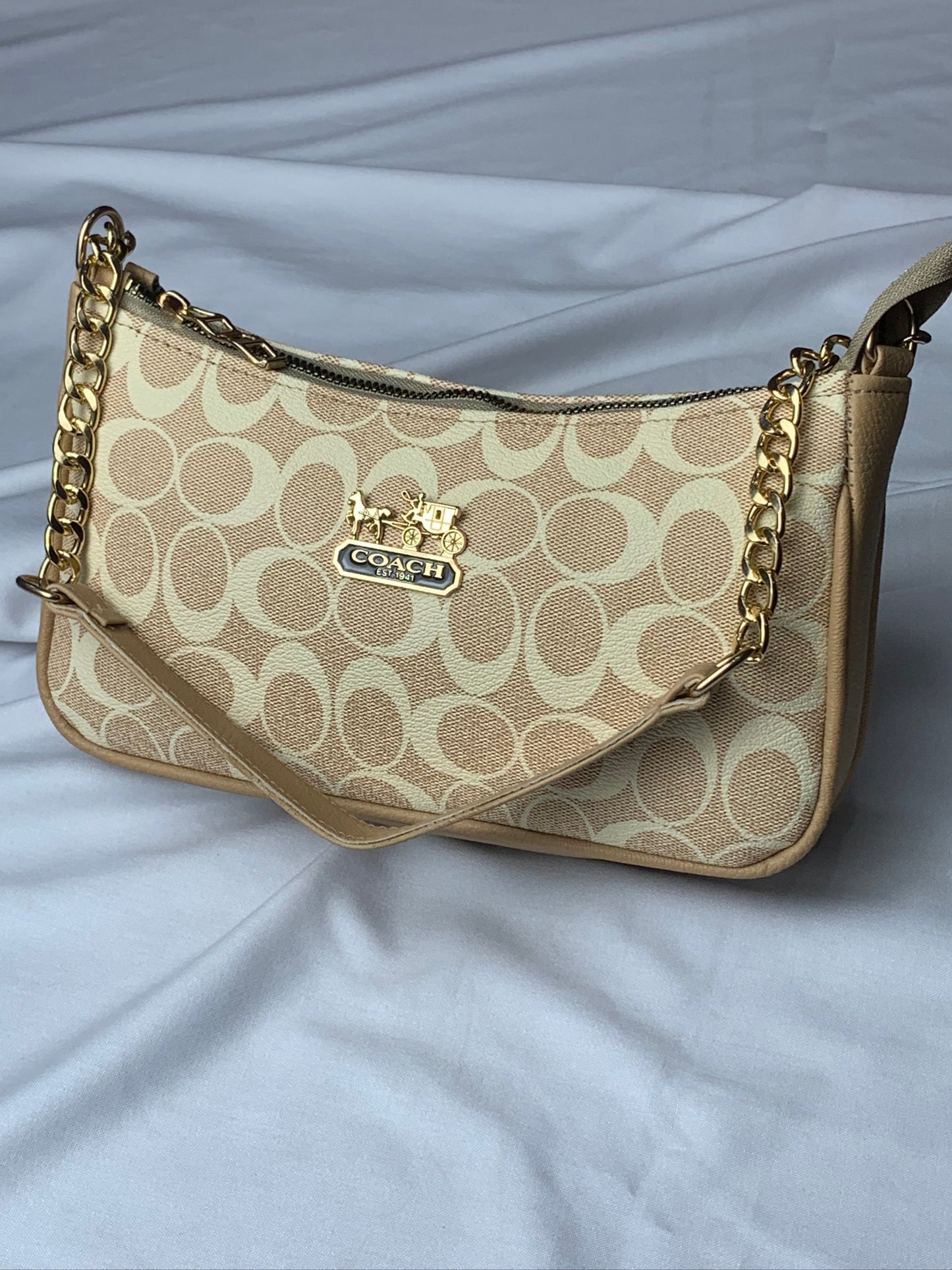 New Arrival CH Teri Shoulder Bag- Beige