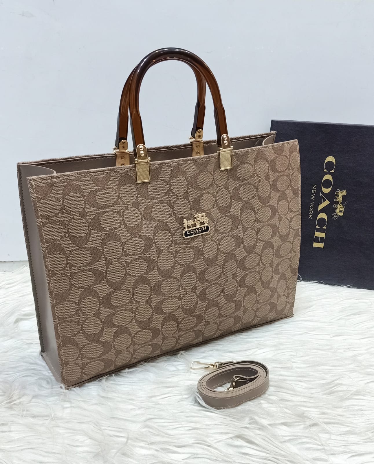 New Coach Handbag
