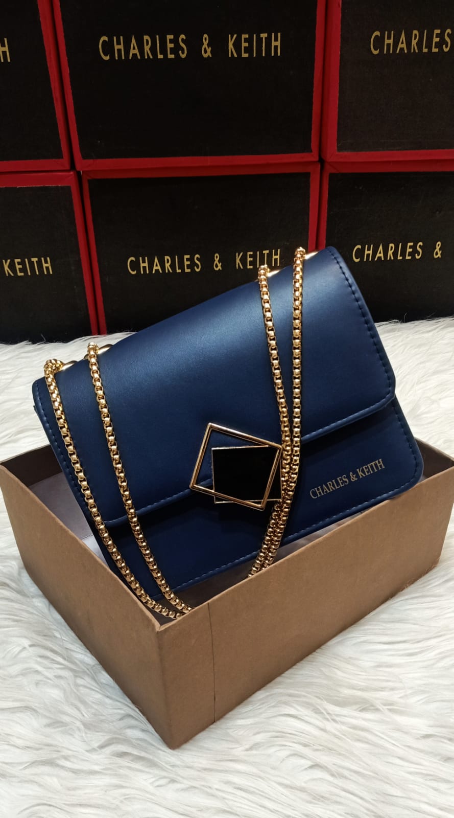 C&K Cross-Body Hand Bag