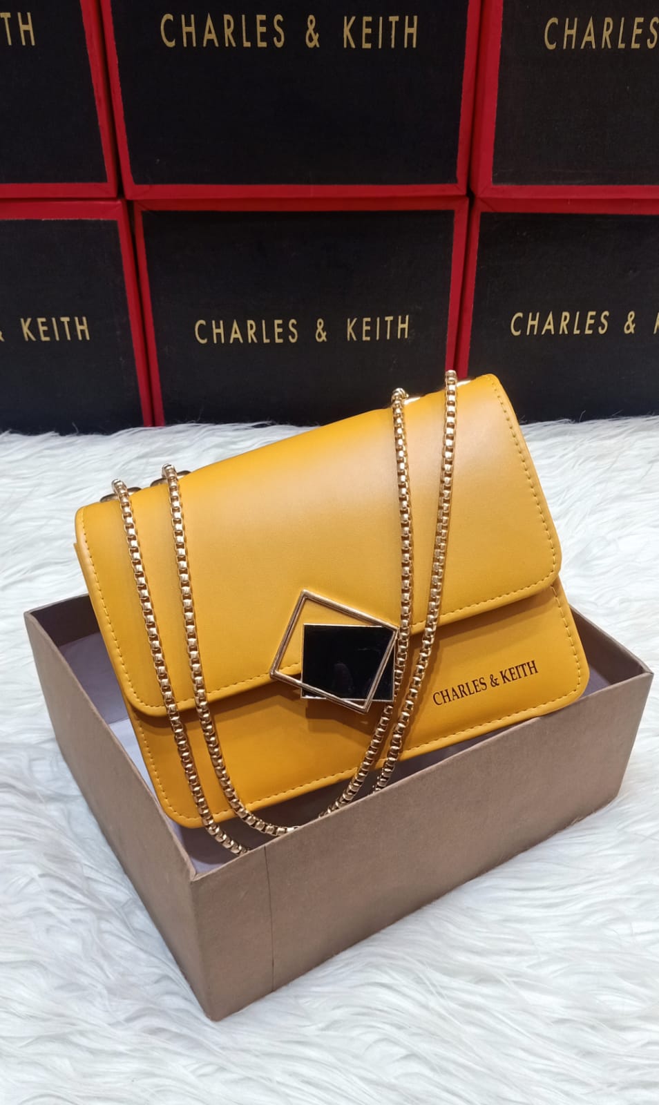 C&K Cross-Body Hand Bag