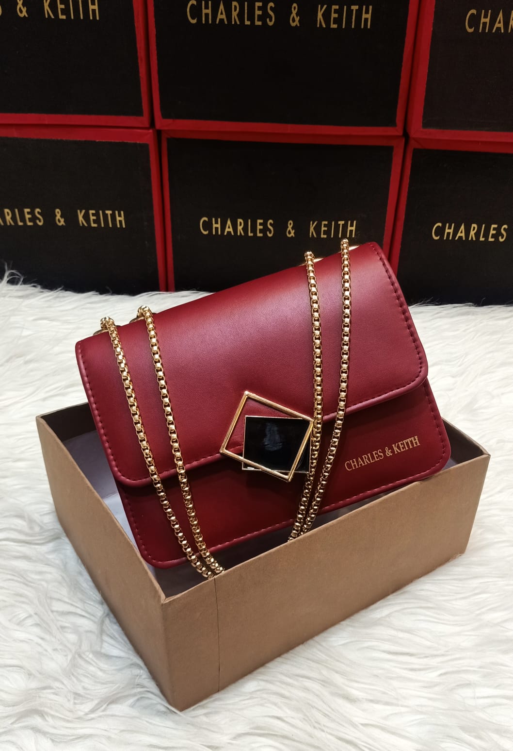 C&K Cross-Body Hand Bag