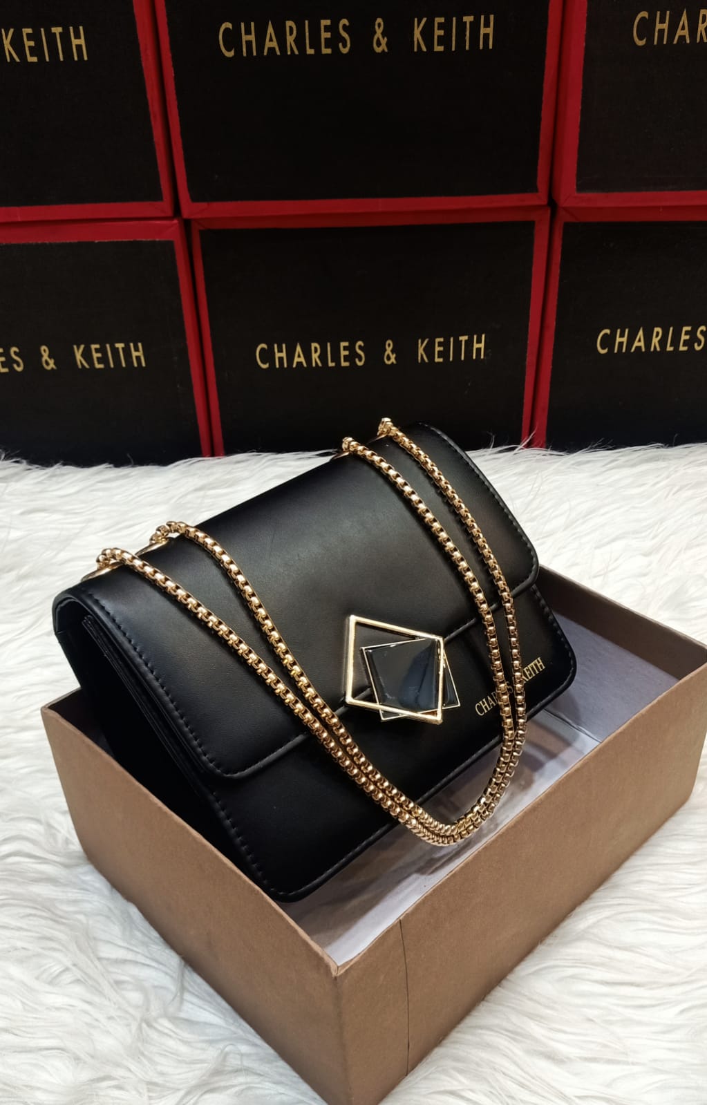 C&K Cross-Body Hand Bag