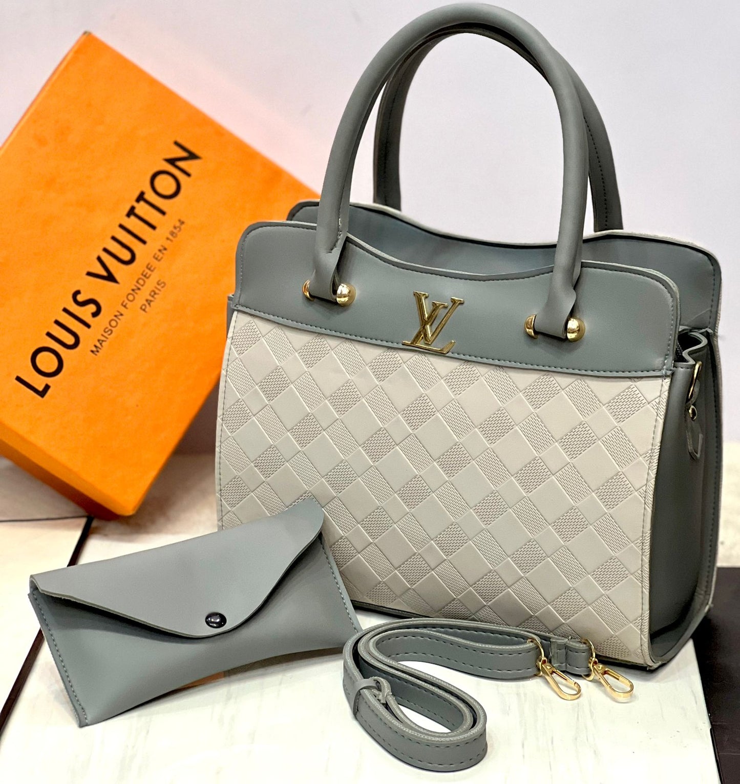 LV 2pcs Handbag