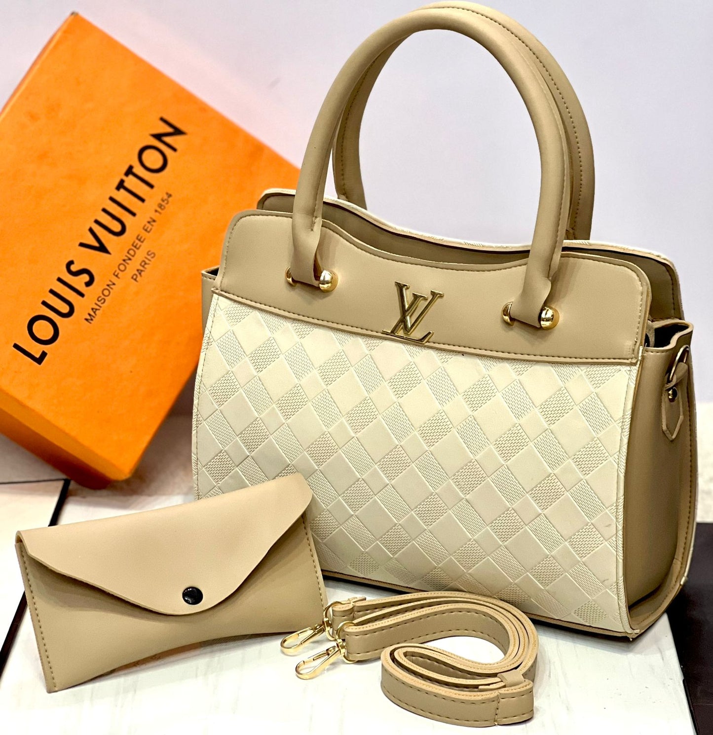 LV 2pcs Handbag