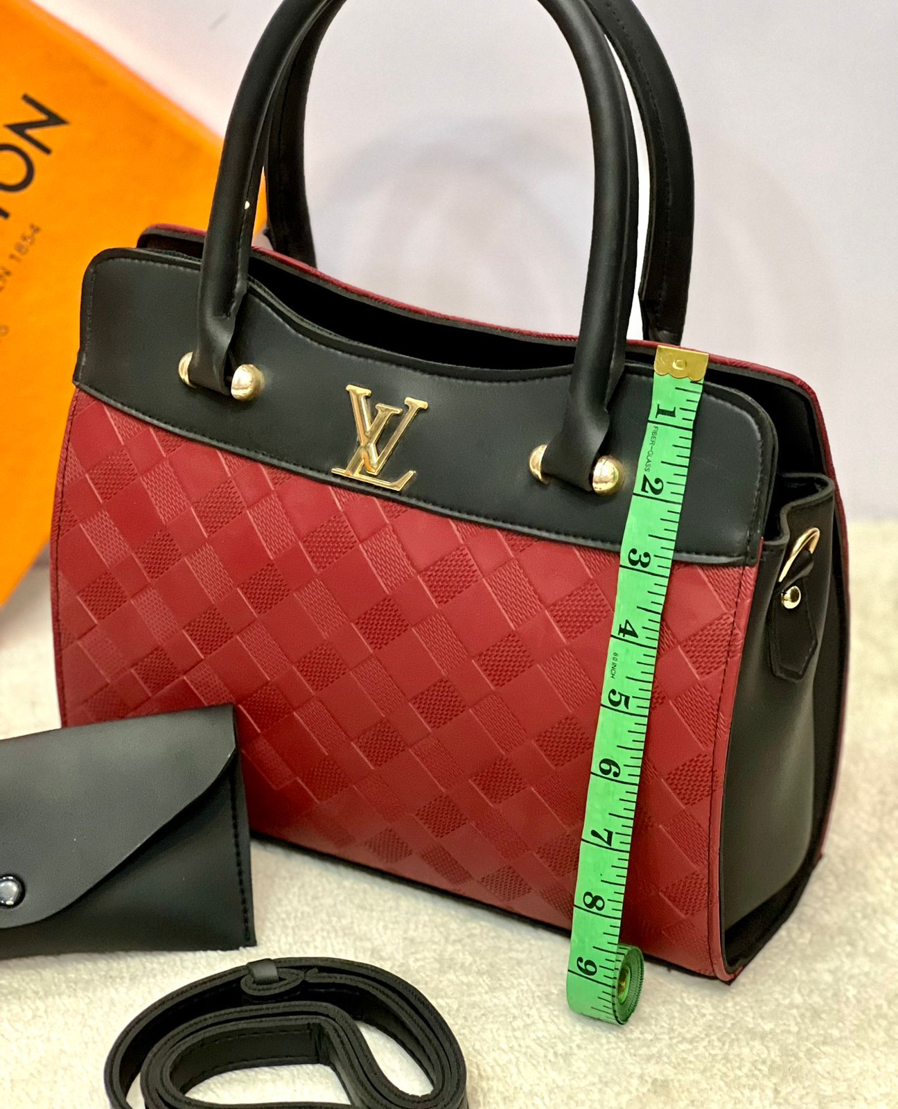 LV 2pcs Handbag