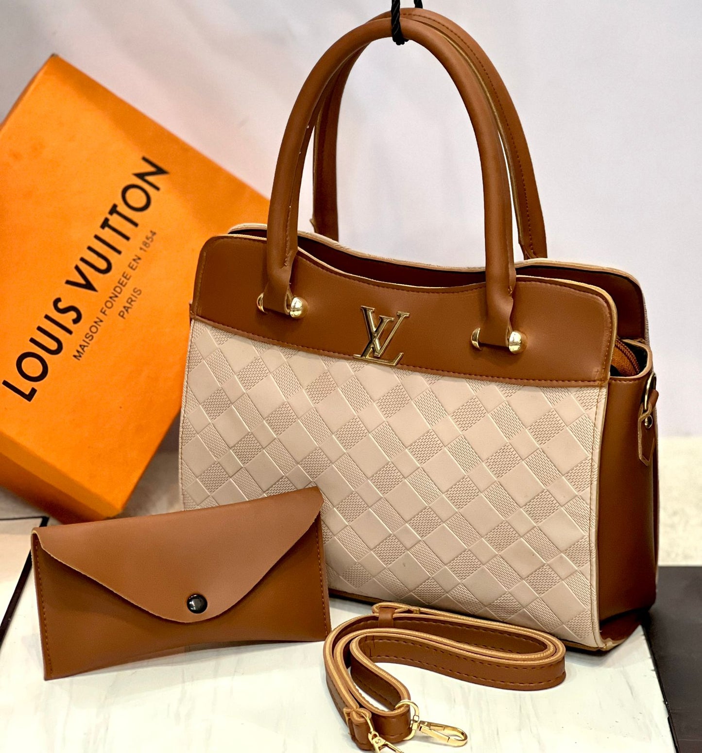 LV 2pcs Handbag