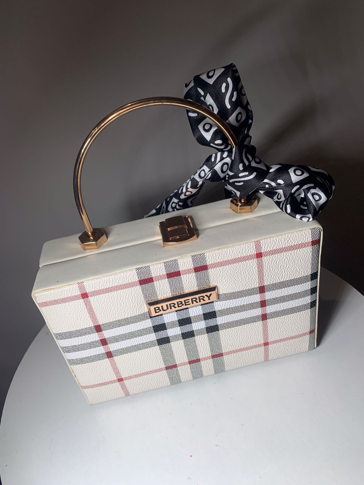 Premium Burberry Clutch