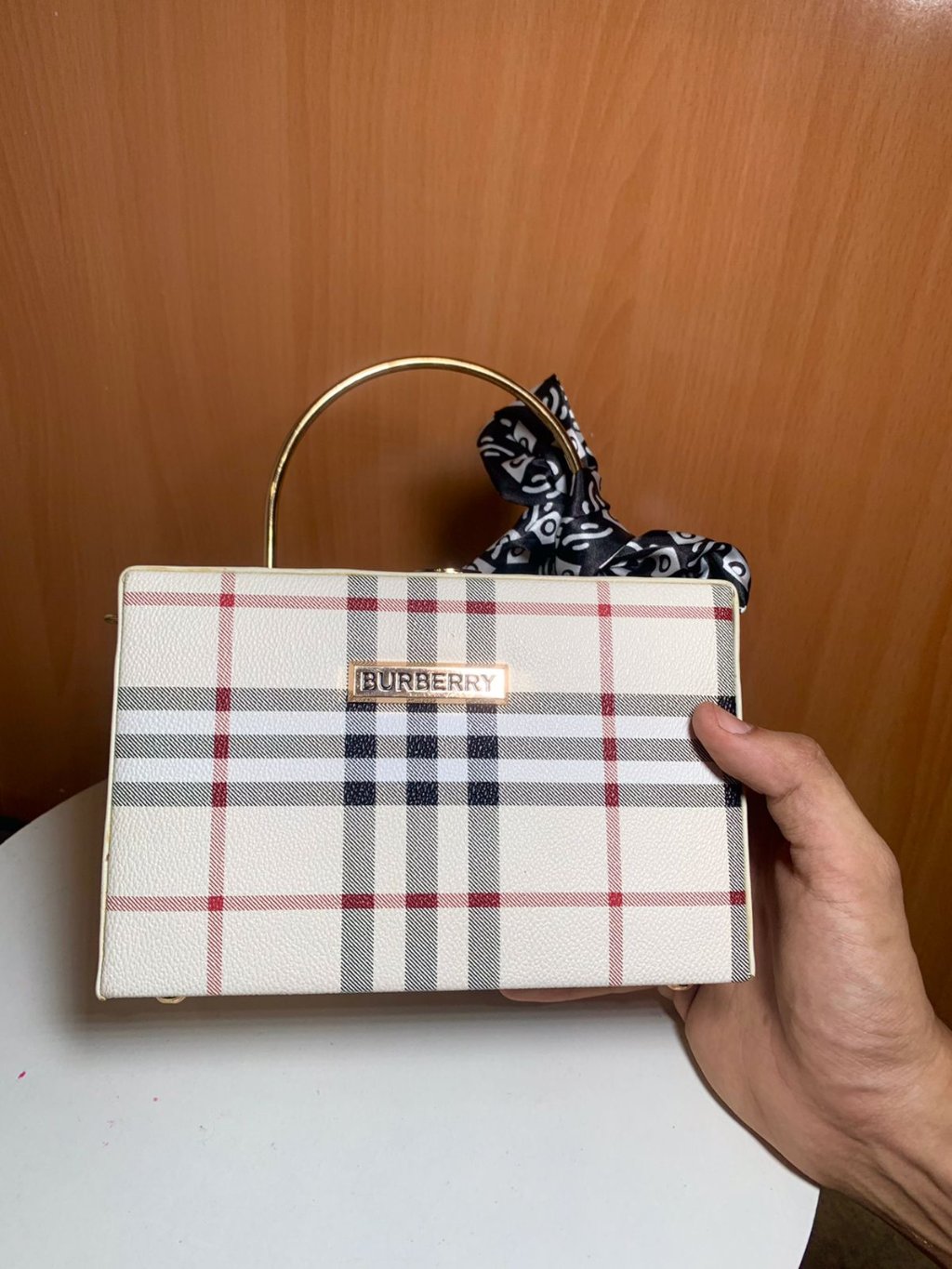 Premium Burberry Clutch