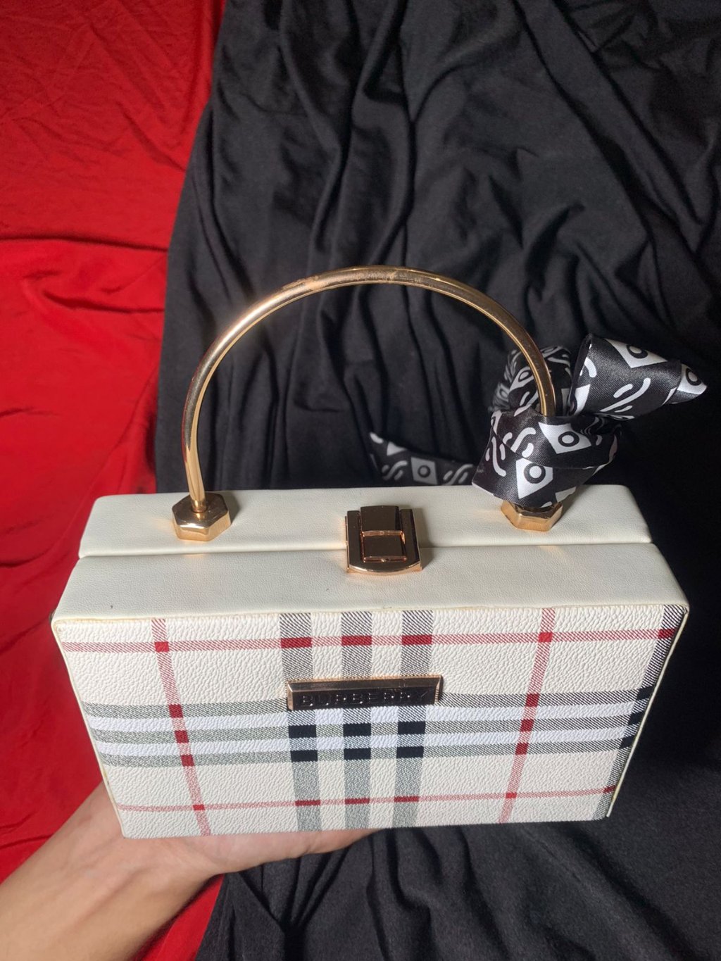 Premium Burberry Clutch