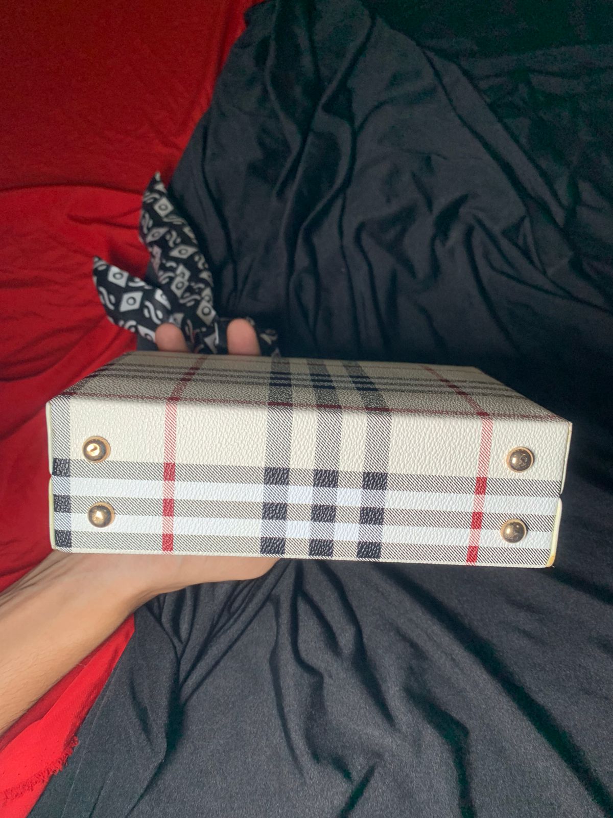 Premium Burberry Clutch