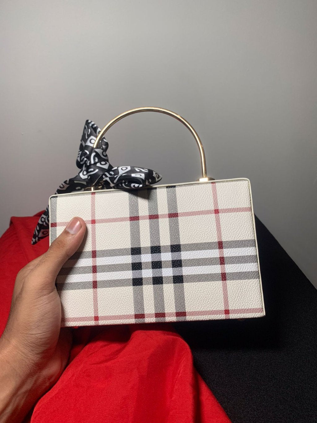 Premium Burberry Clutch