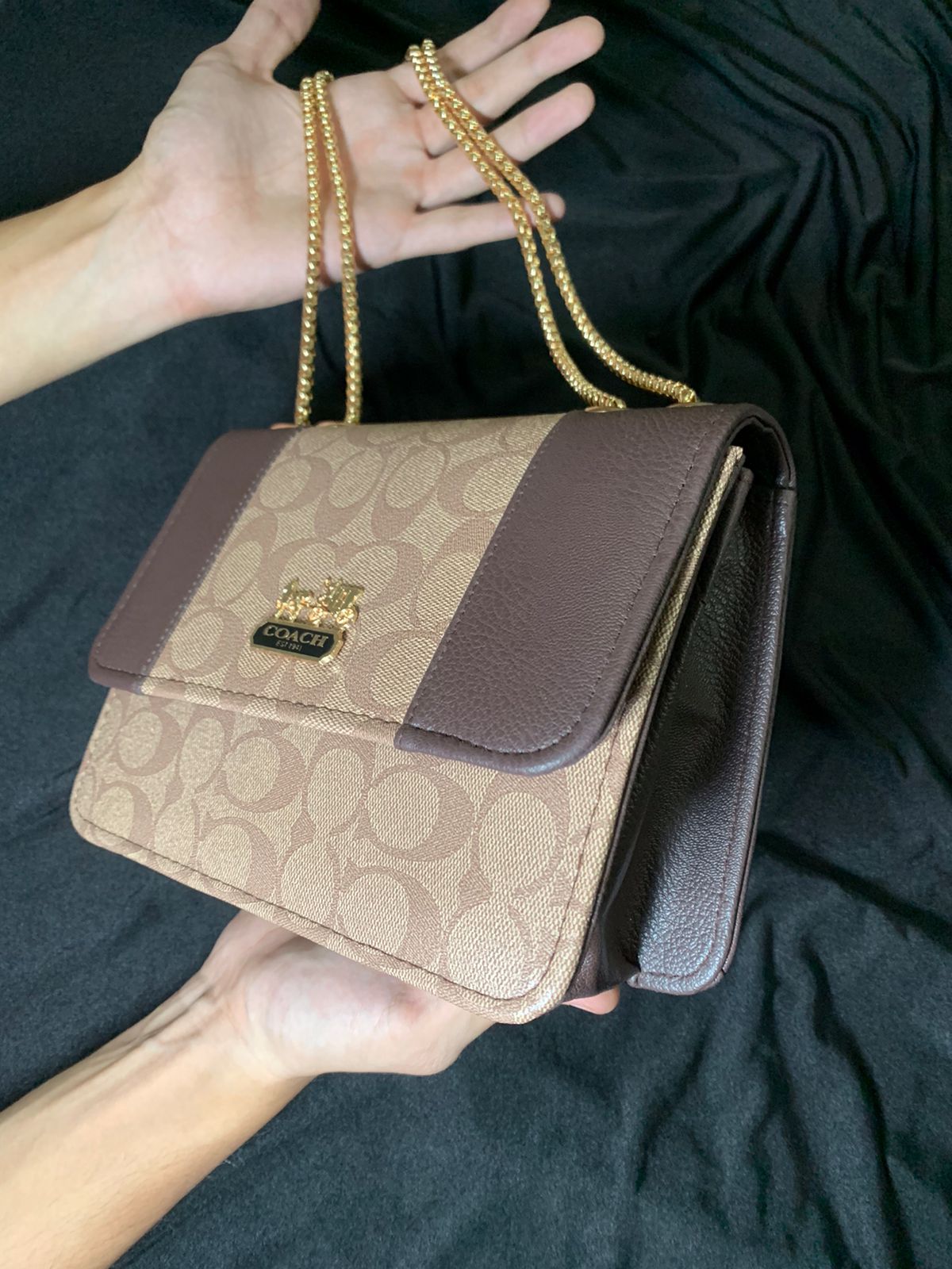 New Coach Crossbody Handbag