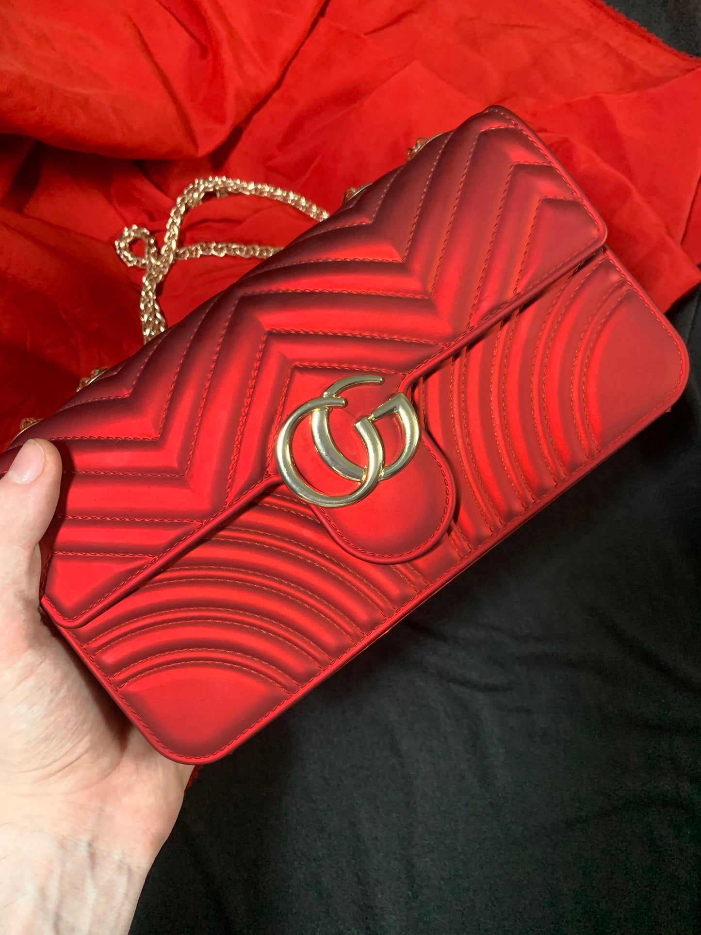 Imported GG handbag