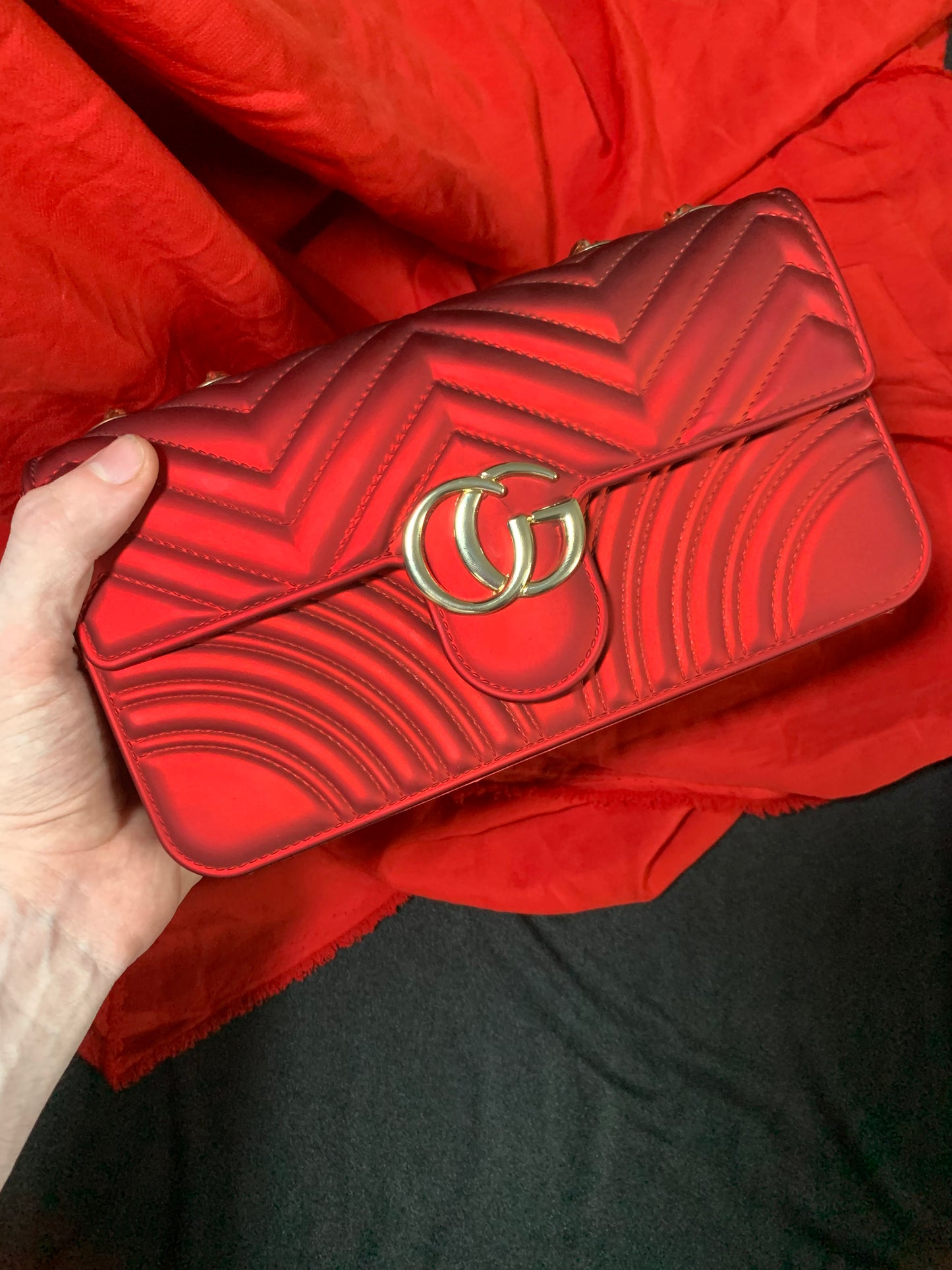 Imported GG handbag