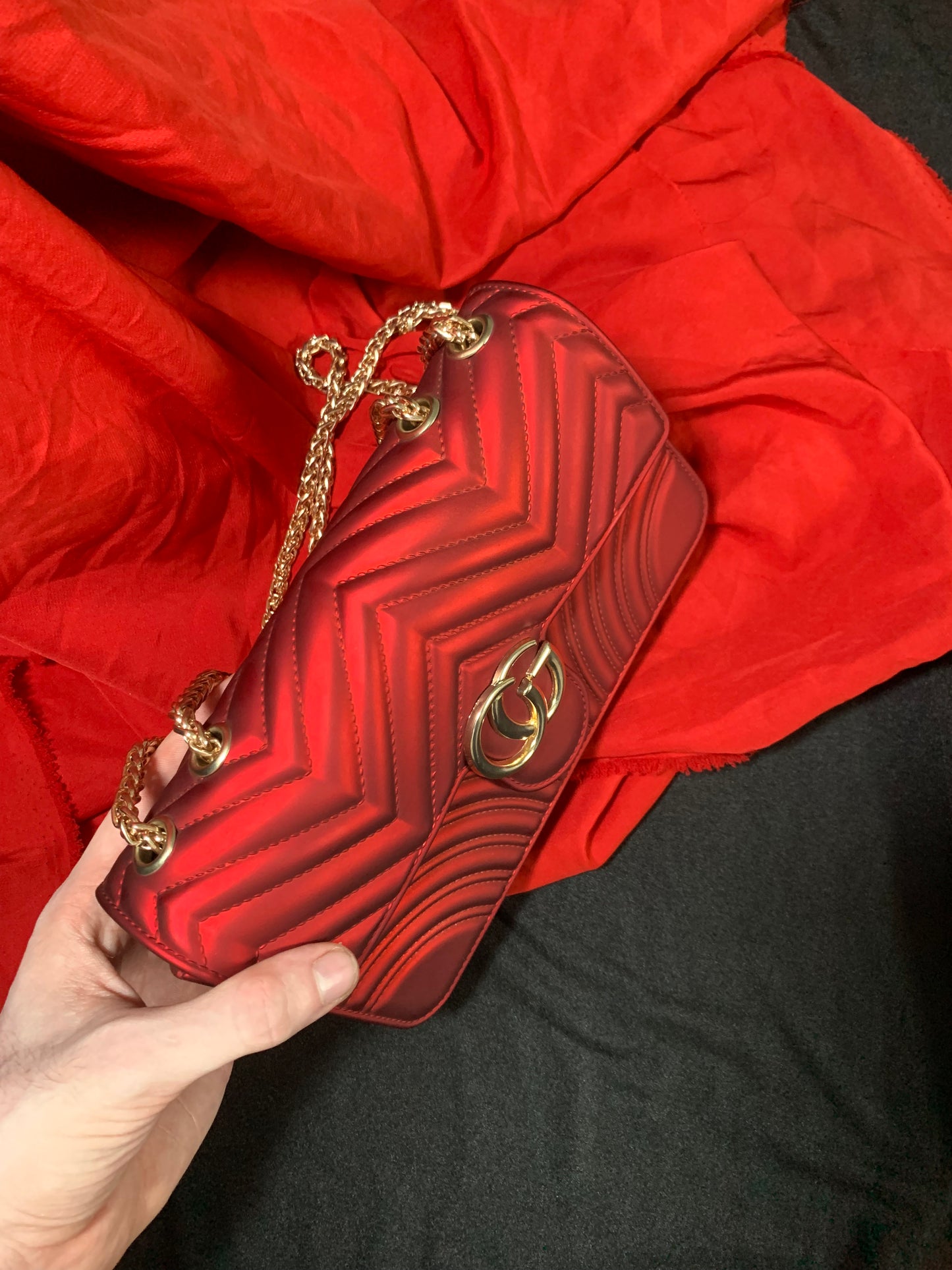 Imported GG handbag