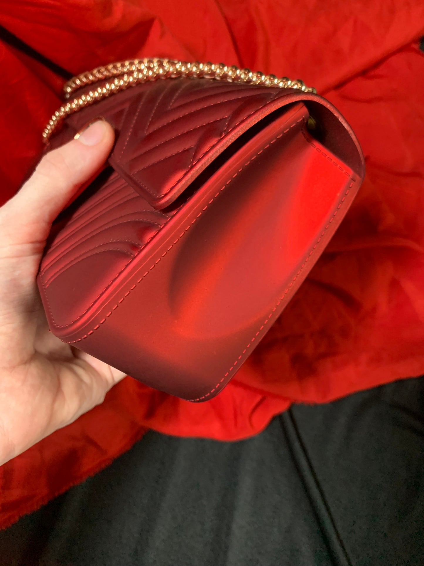 Imported GG handbag