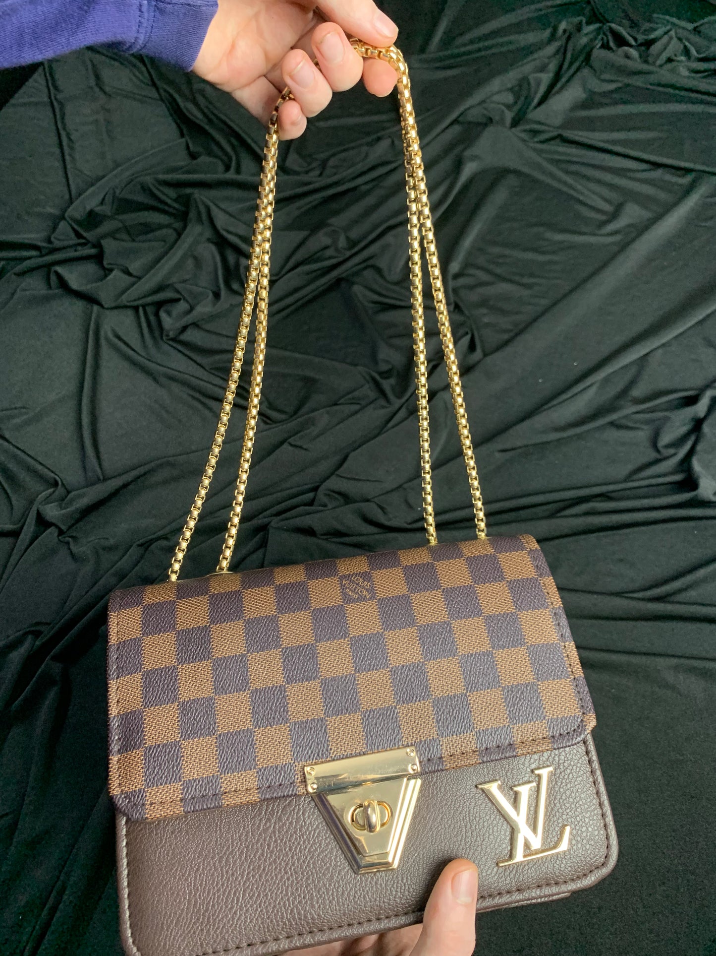 New LV (B) Crossbody Handbag