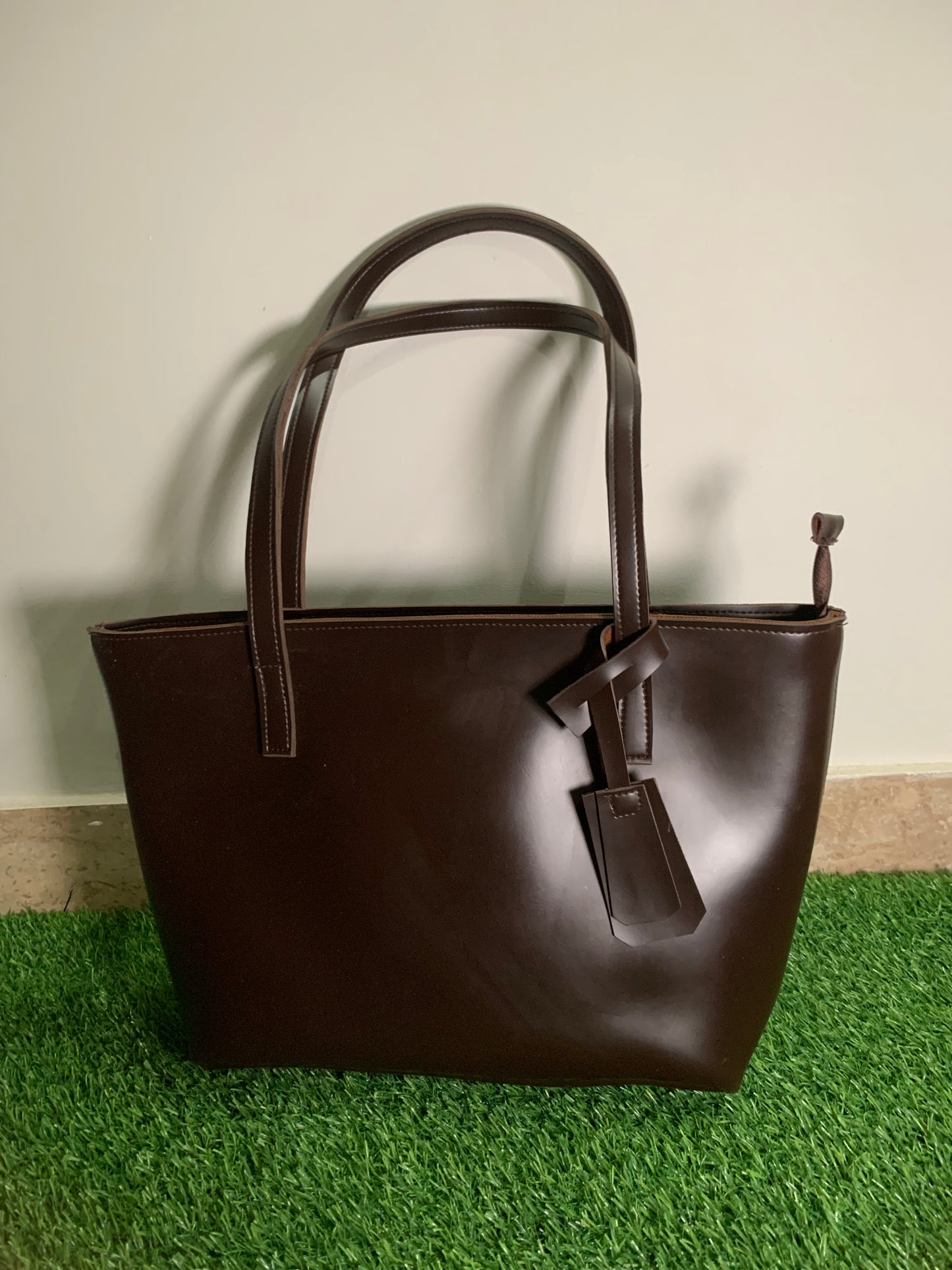 CS (brown) 4 pcs Imported Handbag