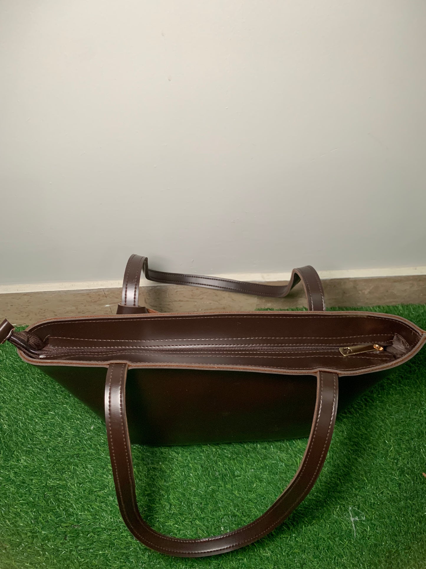 CS (brown) 4 pcs Imported Handbag
