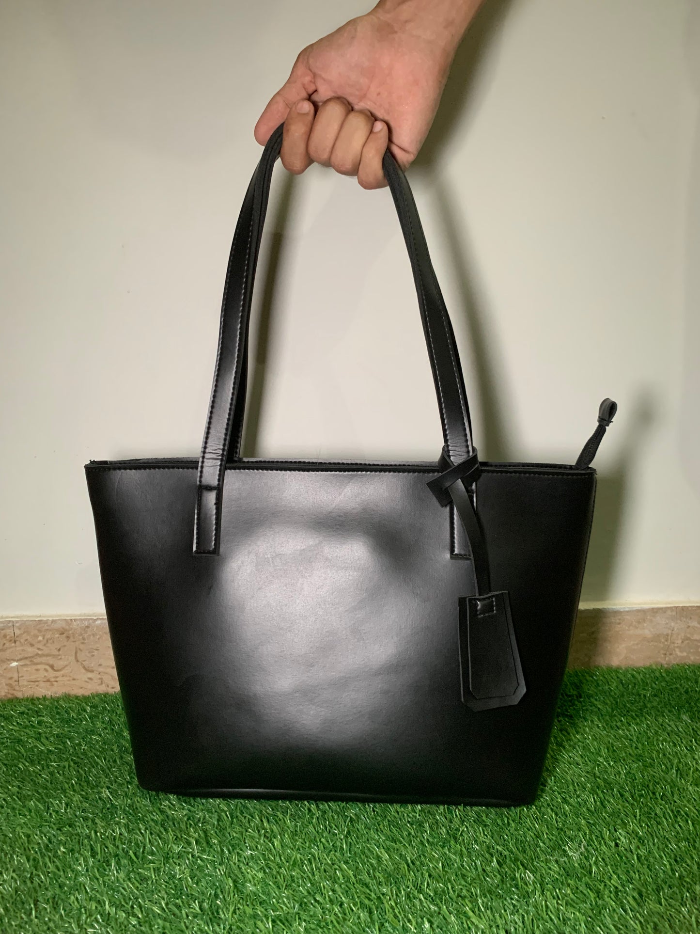 CS (Black) 4 pcs Imported Handbag