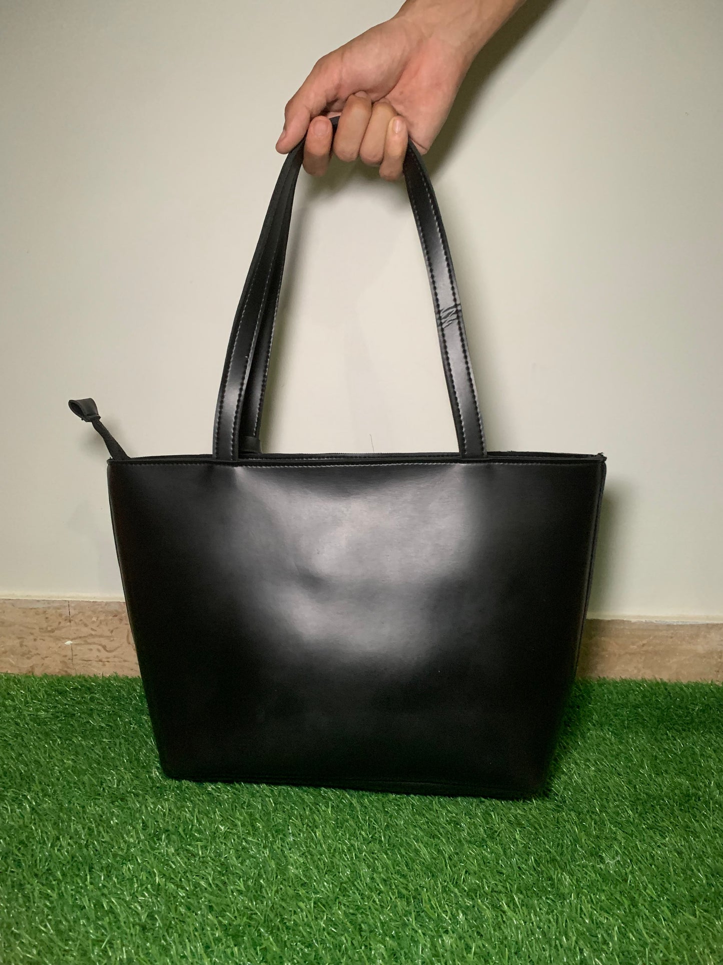 CS (Black) 4 pcs Imported Handbag