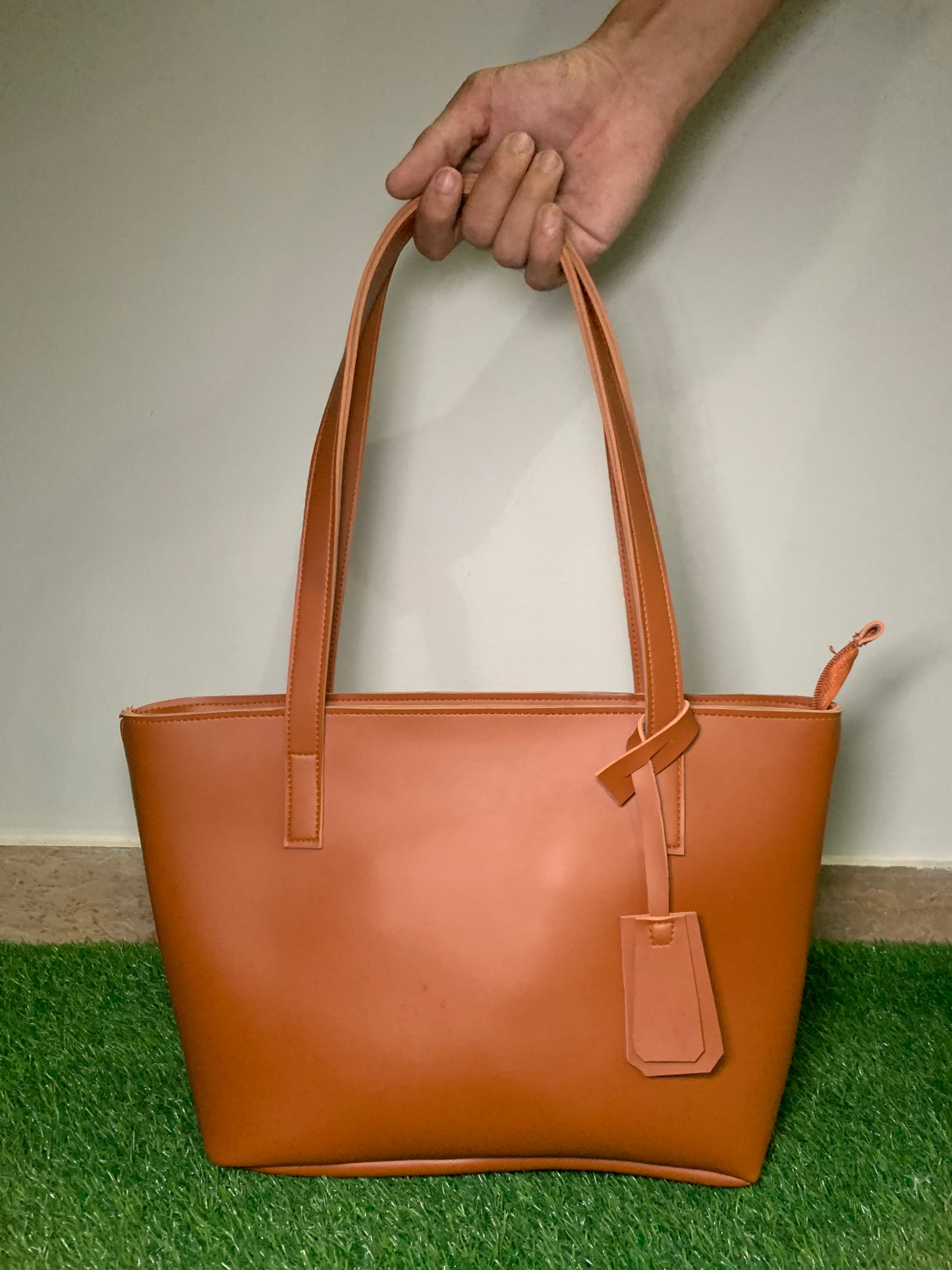CS (Mustard) 4 pcs Imported Handbag