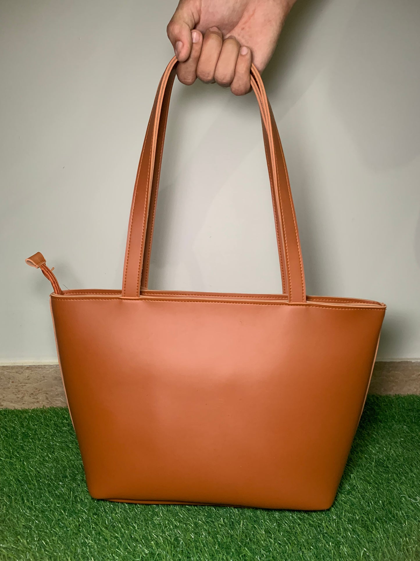 CS (Mustard) 4 pcs Imported Handbag