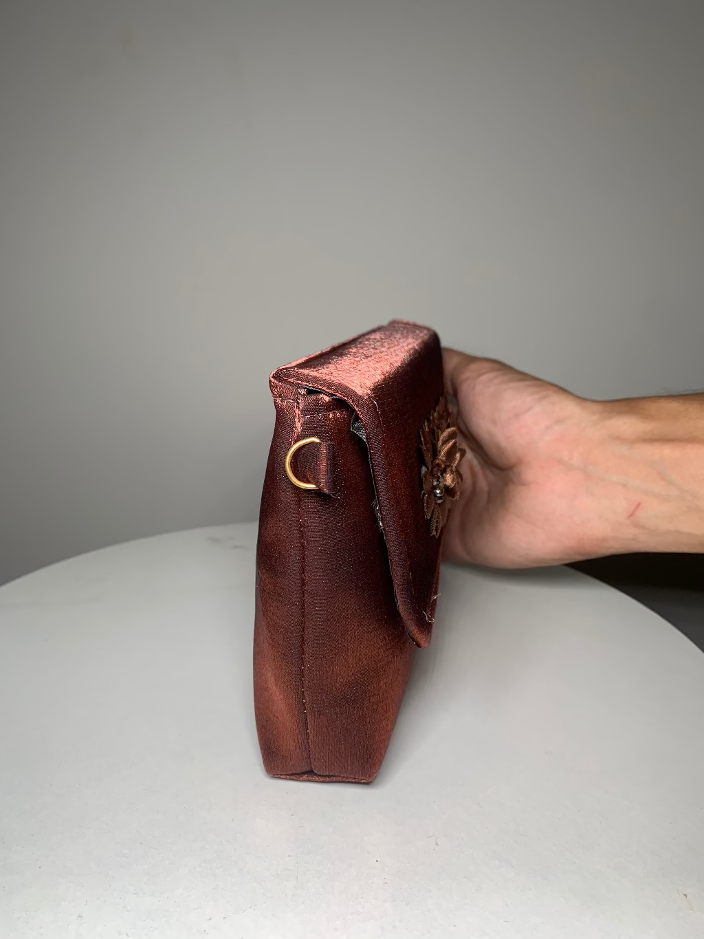 Brown Clutch