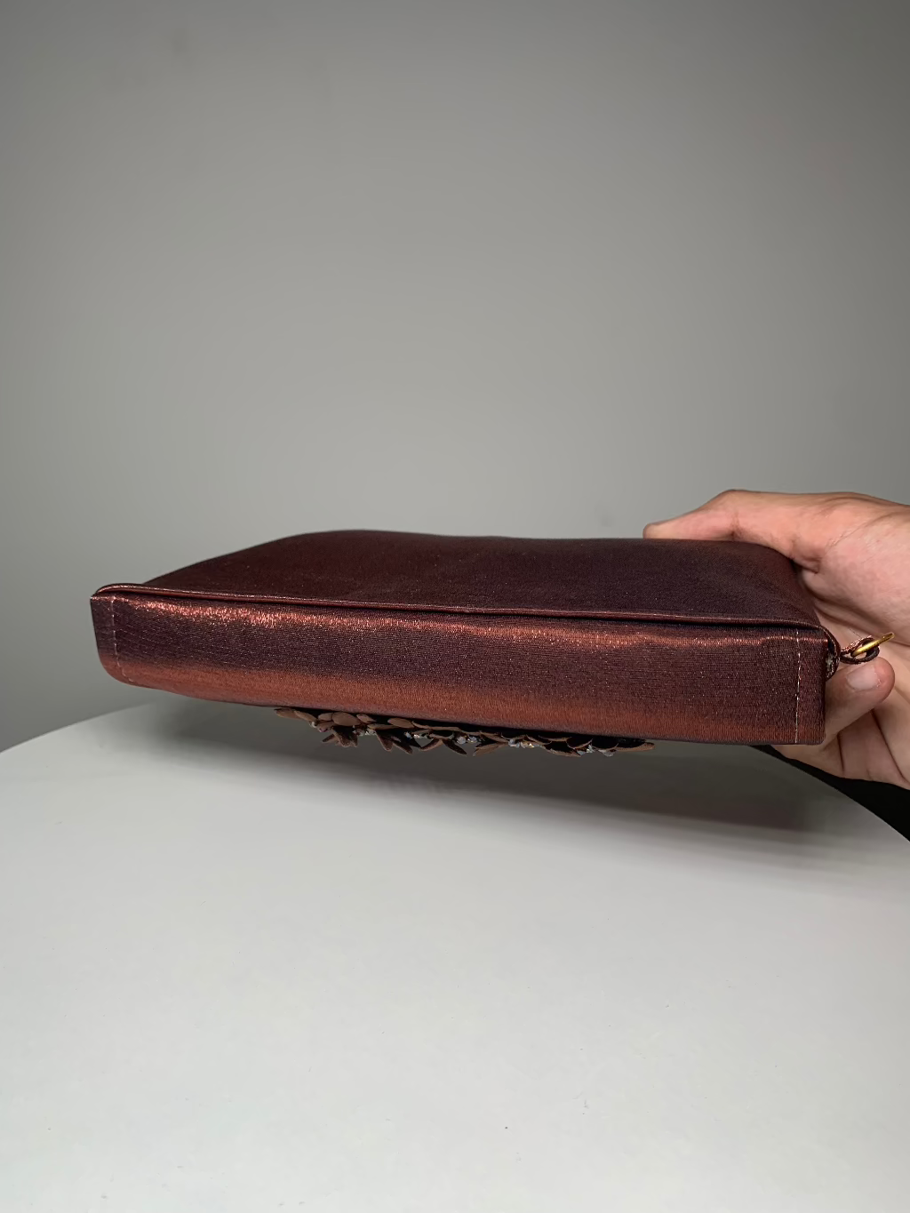 Brown Clutch