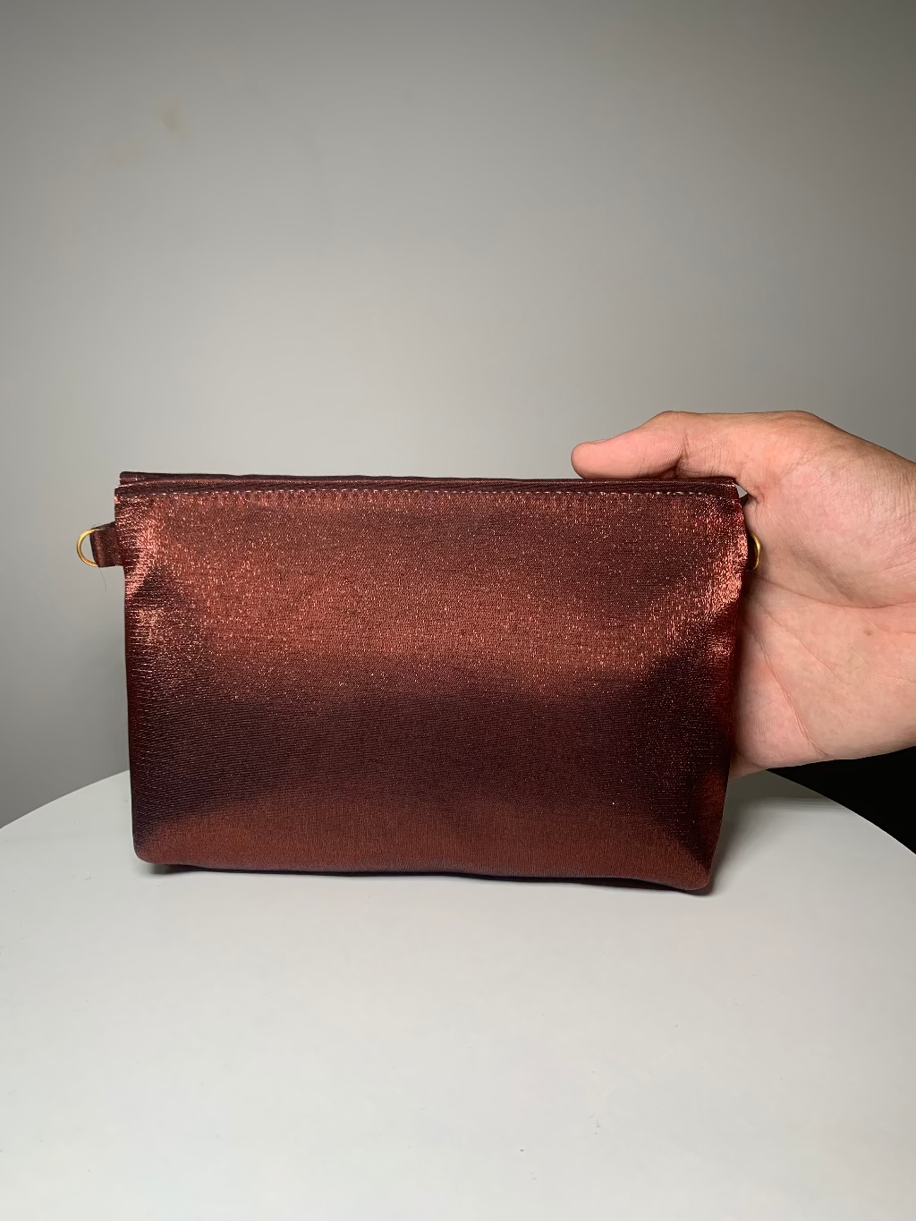 Brown Clutch