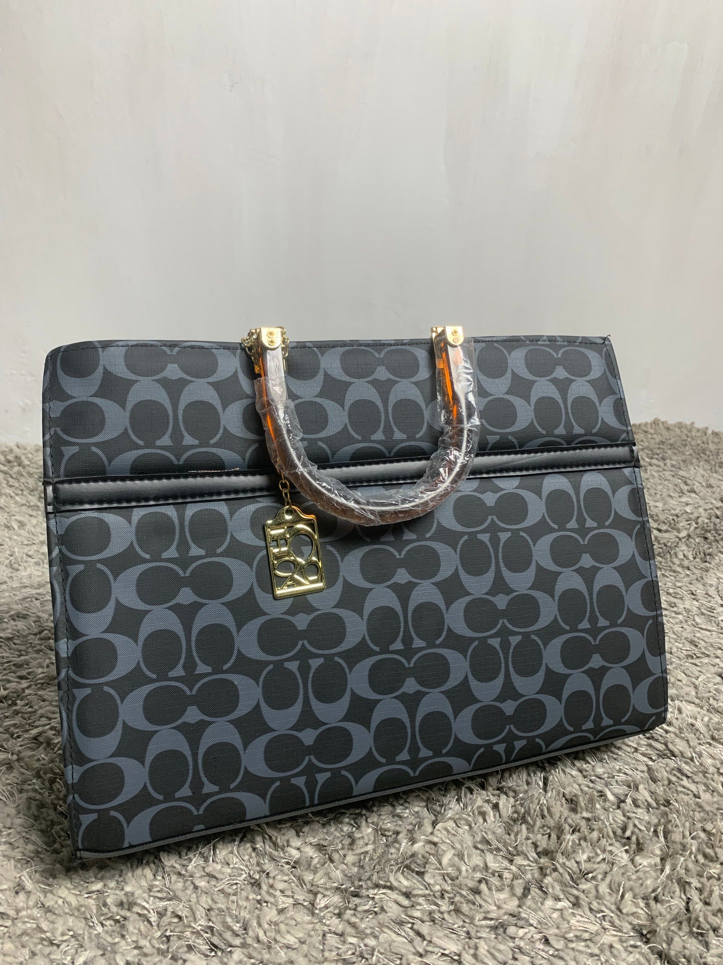 New Arrival Coach Black Handbag