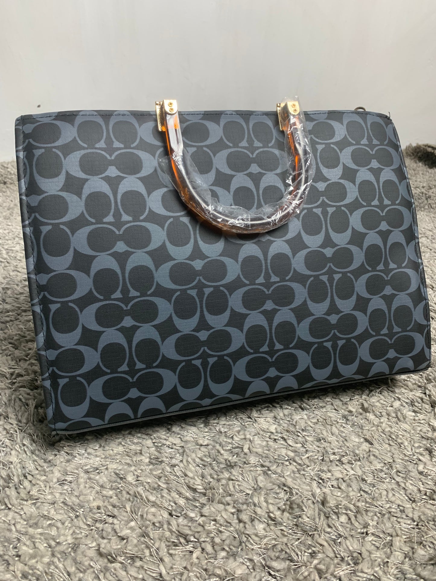 New Arrival Coach Black Handbag