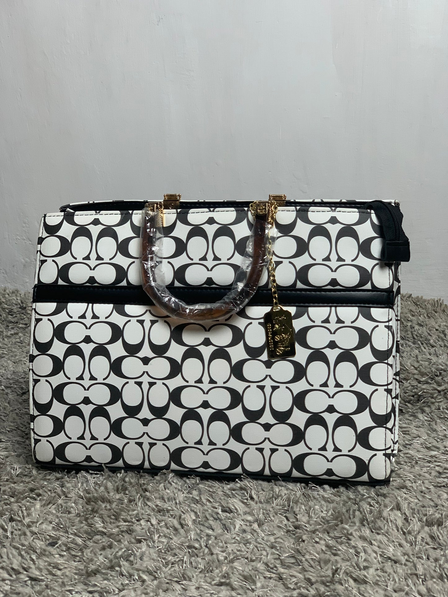New Arrival Coach White Handbag