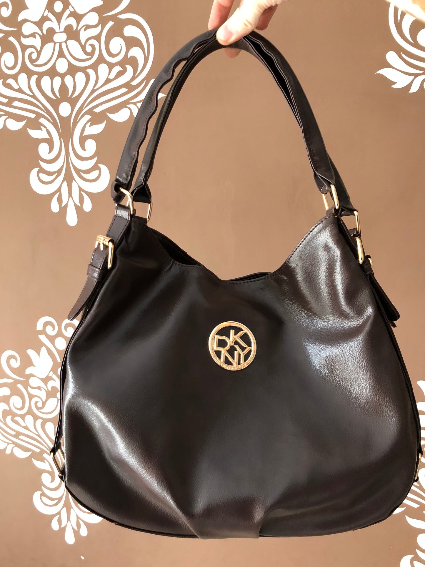 Dk CrossBody Handbag