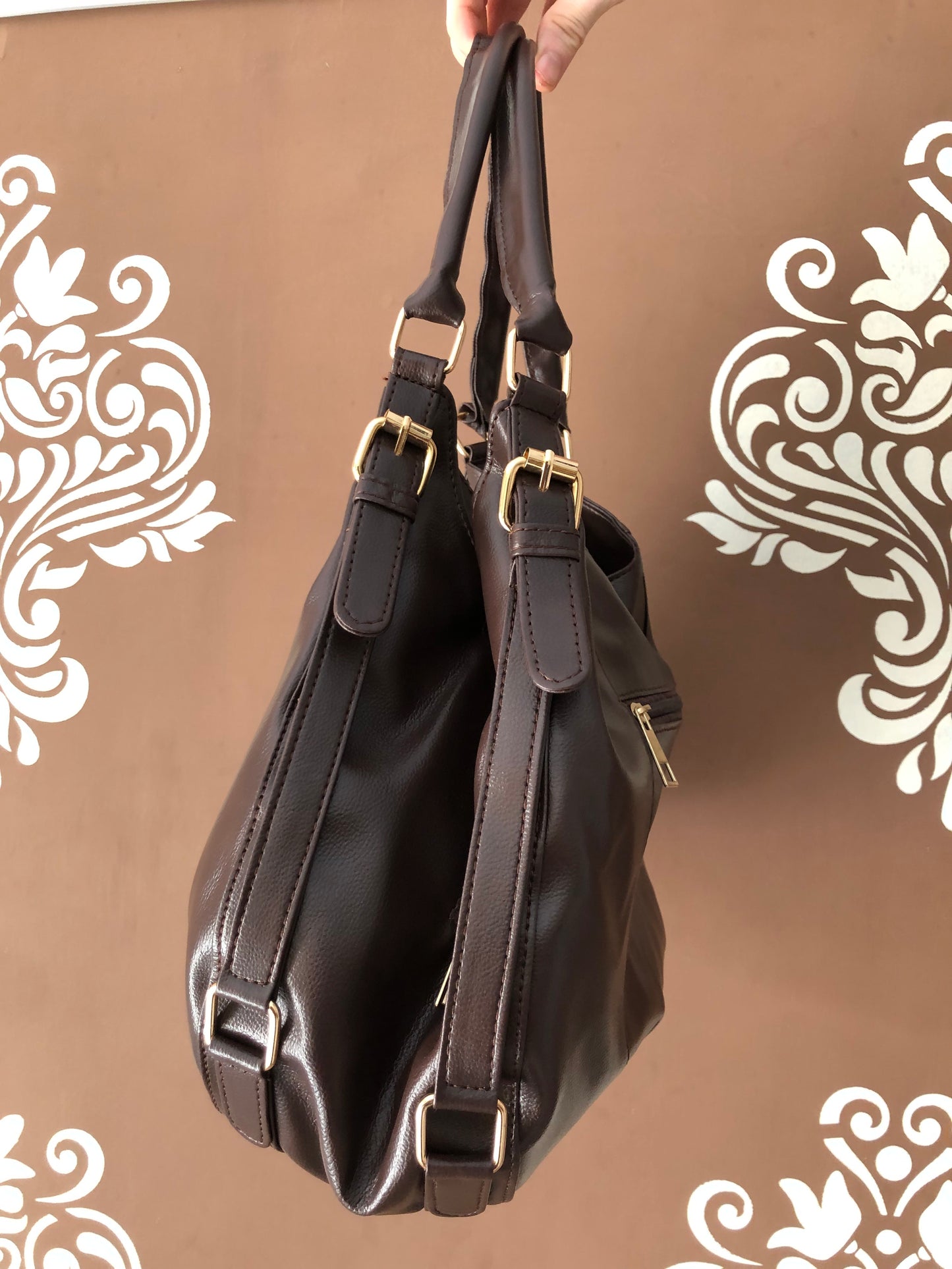 Dk CrossBody Handbag