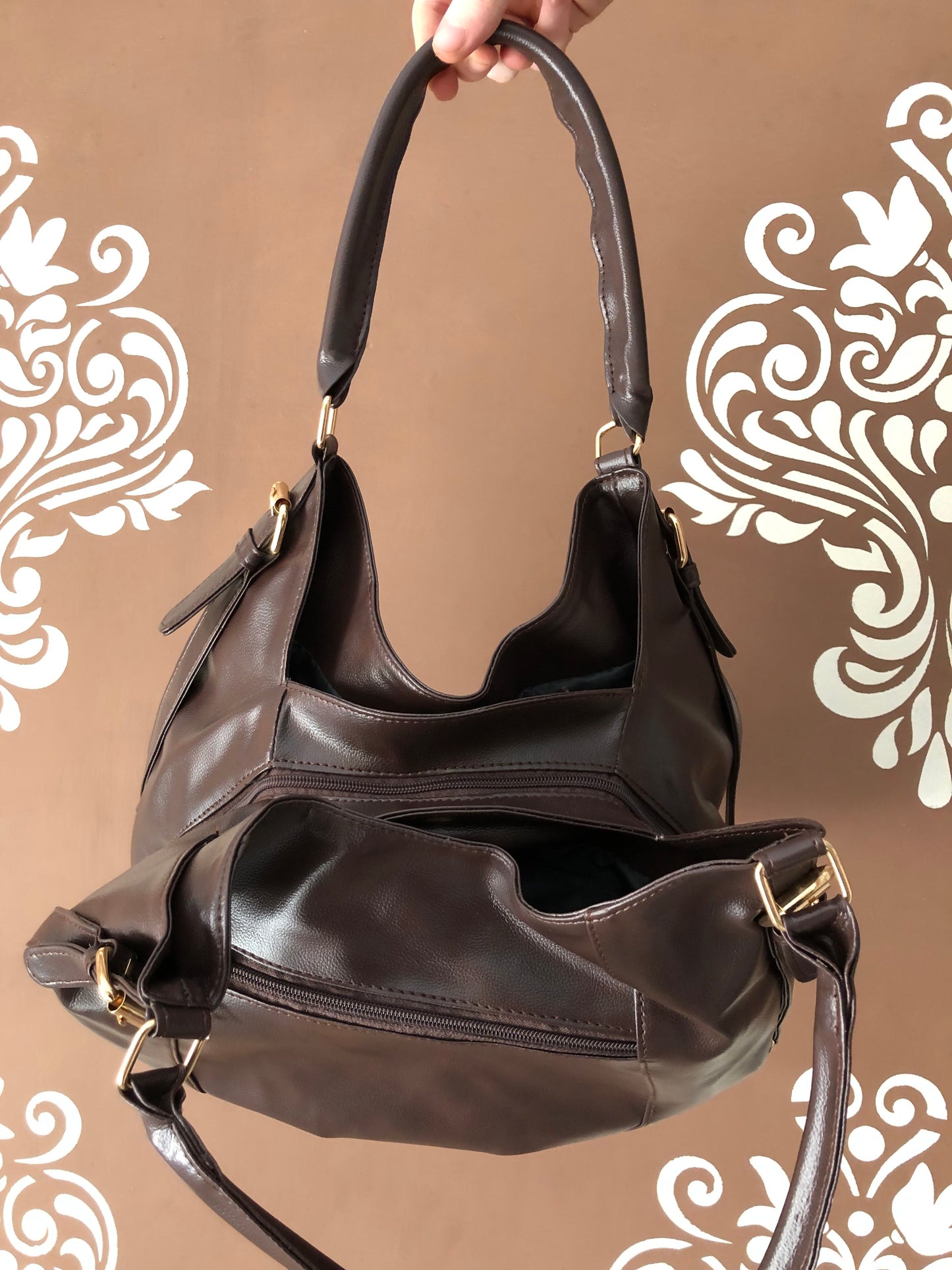 Dk CrossBody Handbag