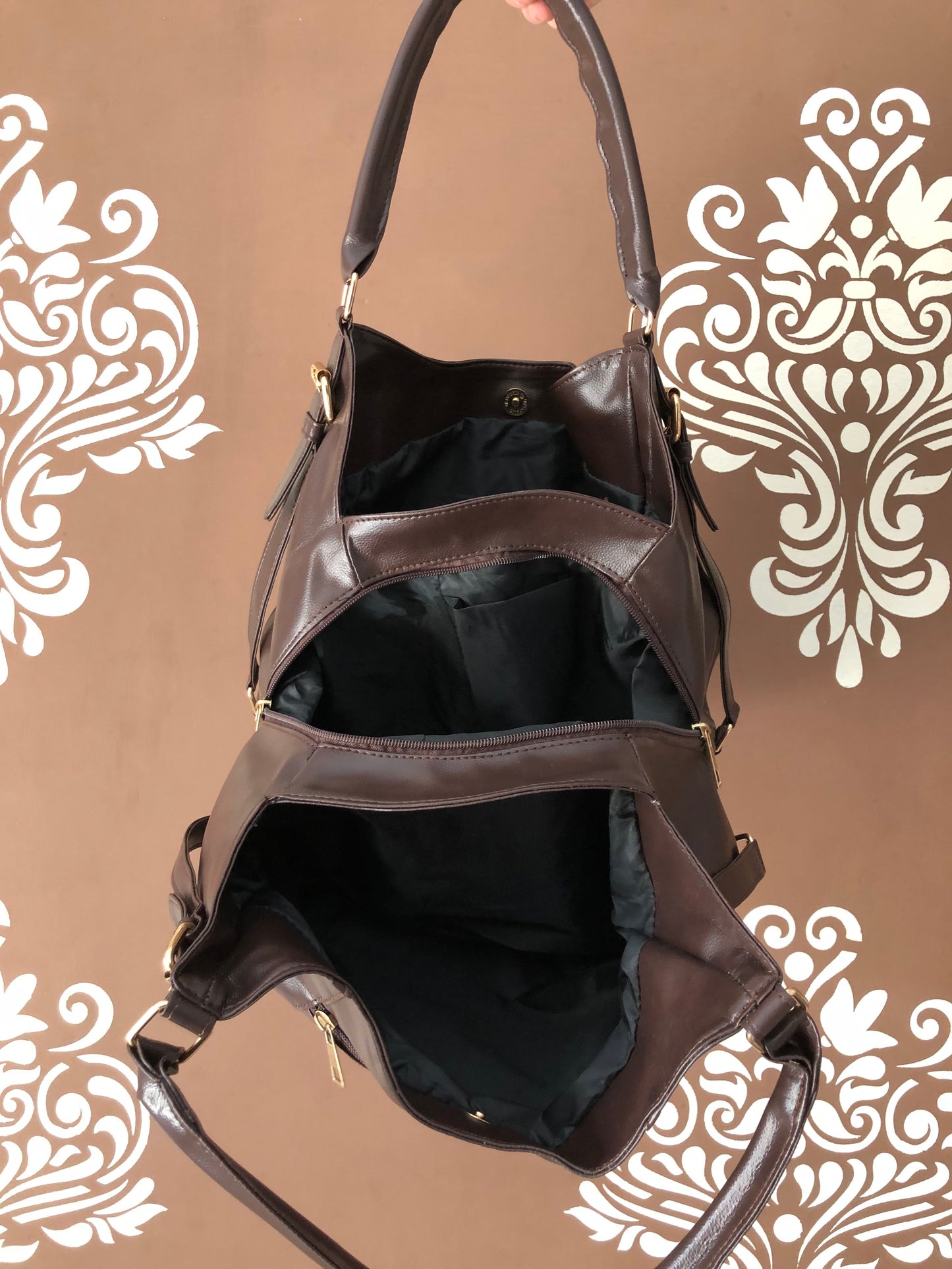 Dk CrossBody Handbag