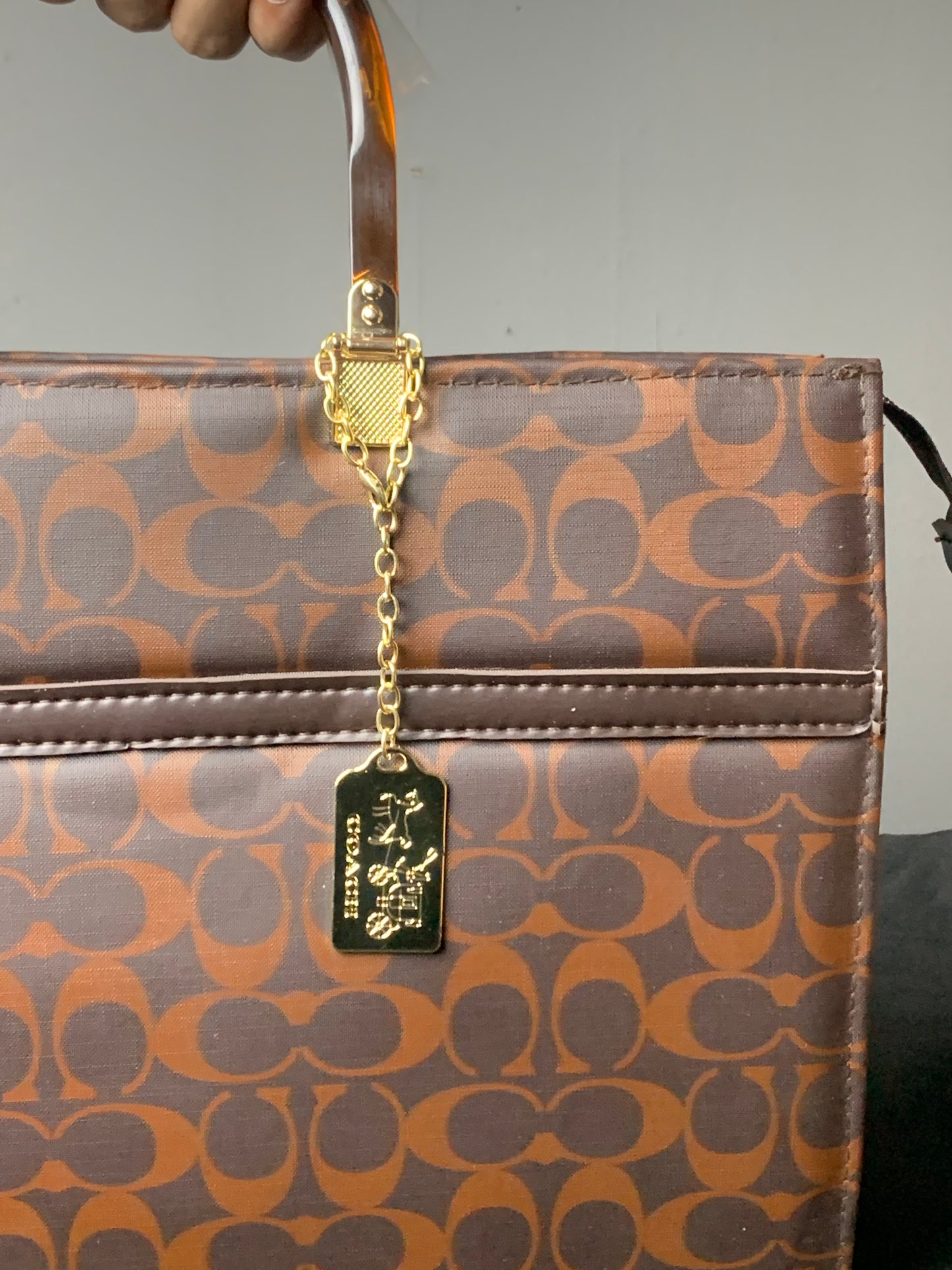 New Arrival Coach Brown Handbag