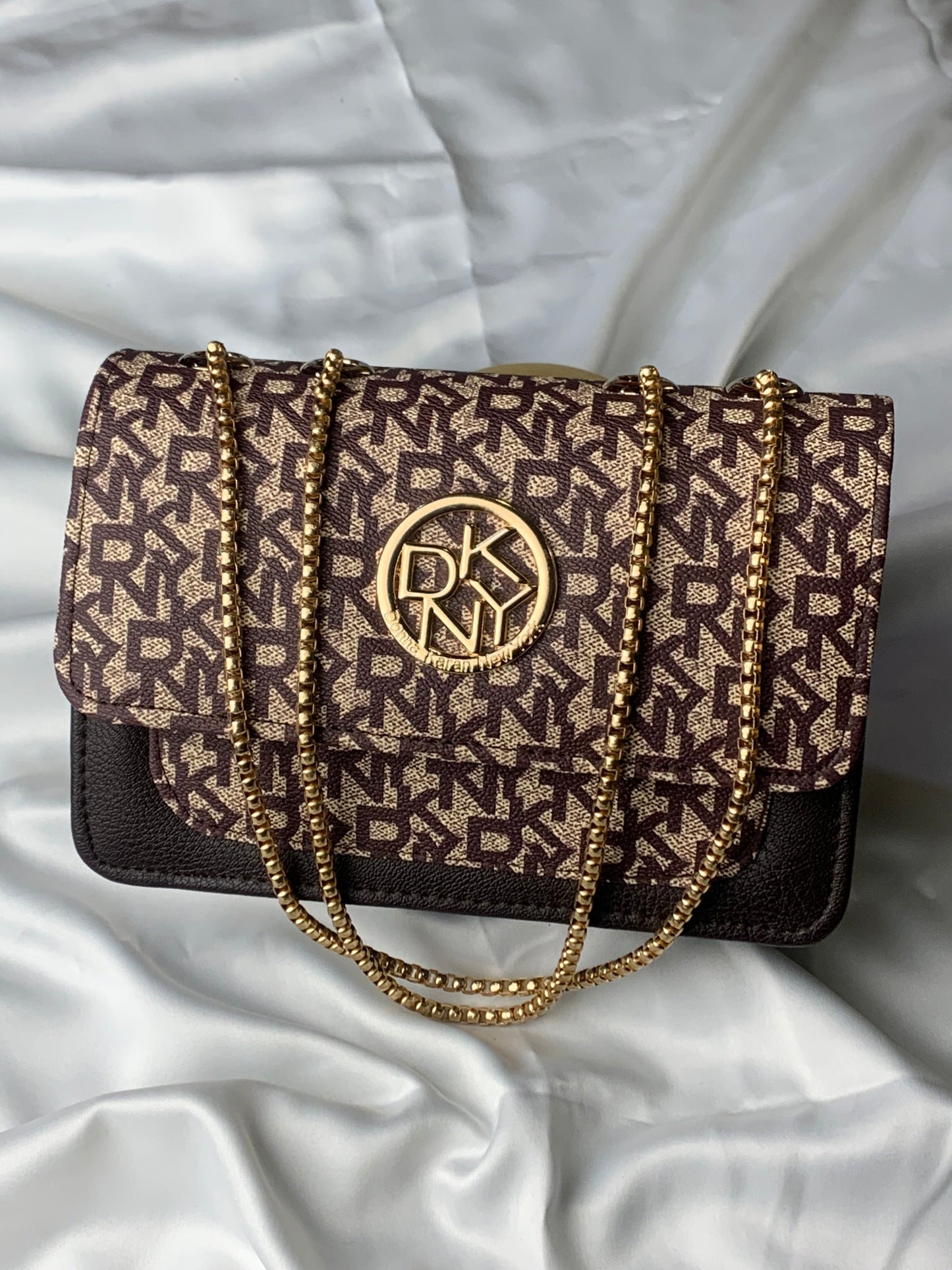 New Arrival DK-Brown Crossbody Handbag