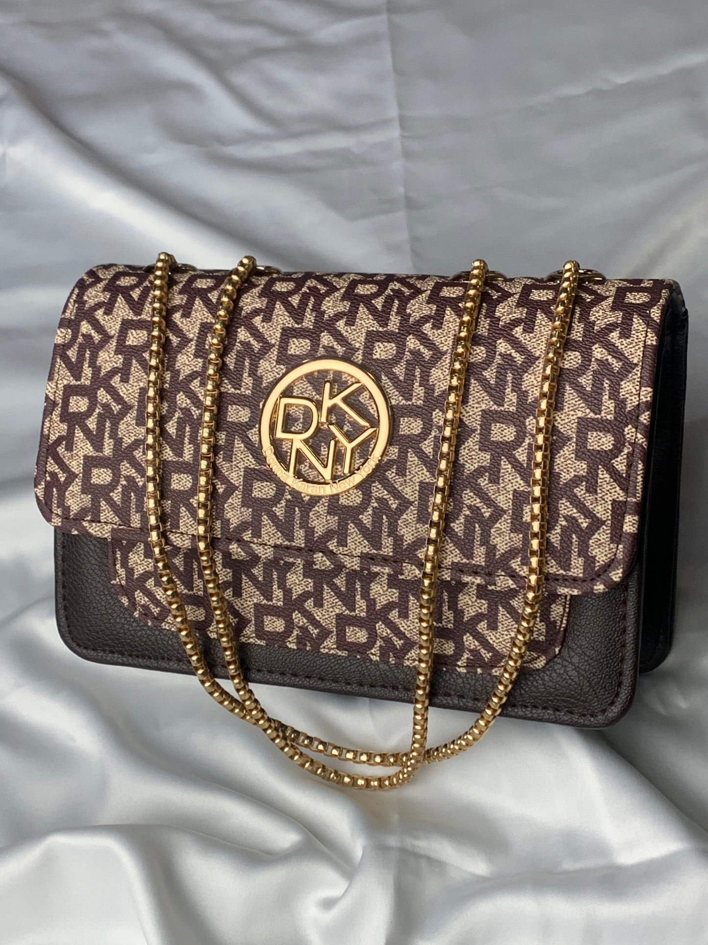 New Arrival DK-Brown Crossbody Handbag