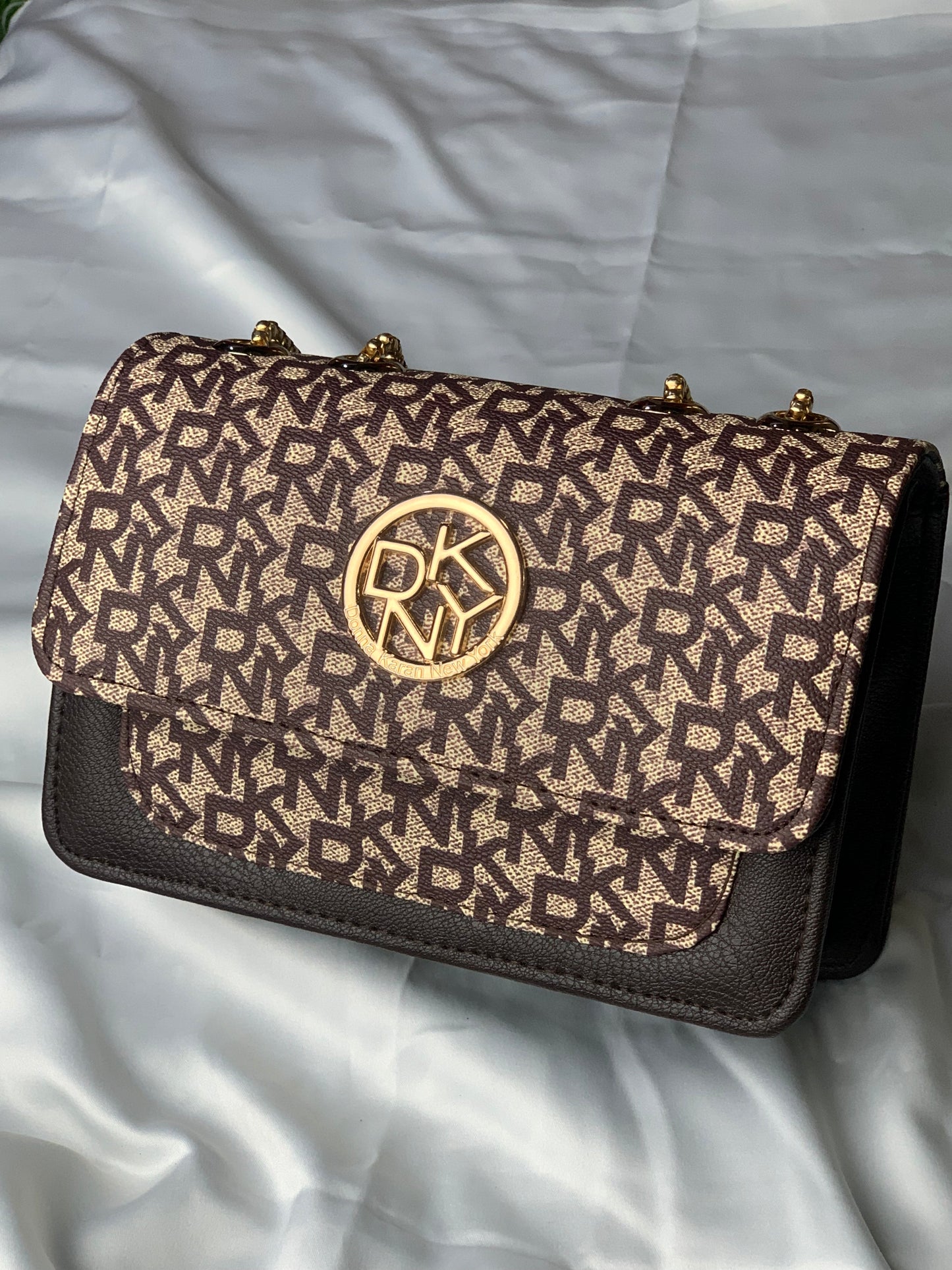 New Arrival DK-Brown Crossbody Handbag