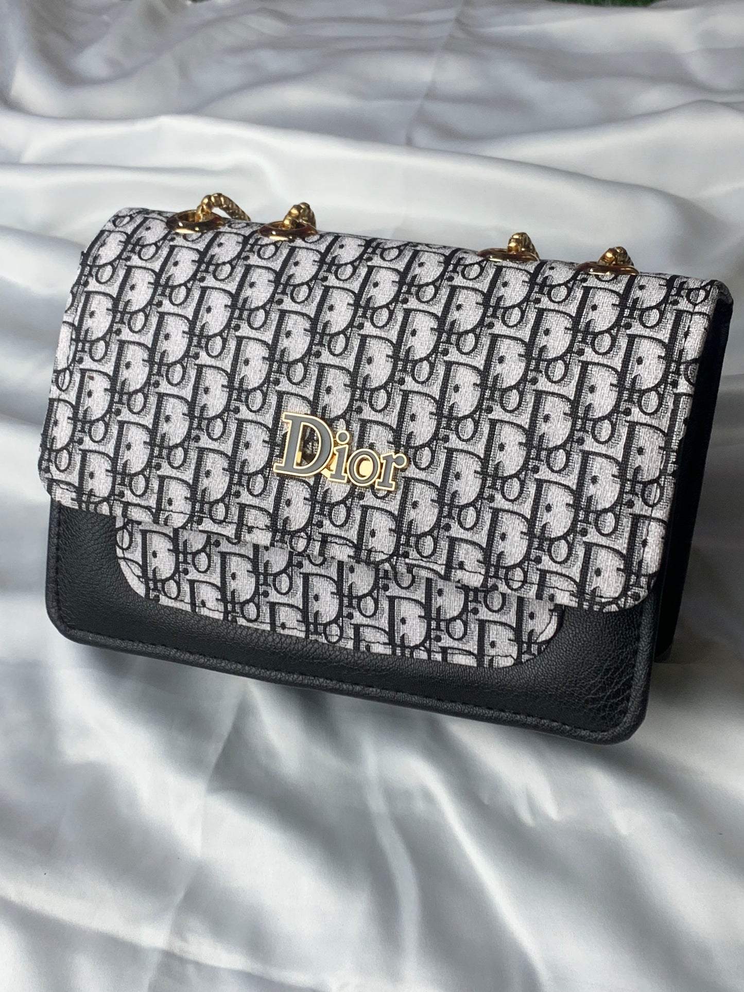 Dior-Black Crossbody Handbag