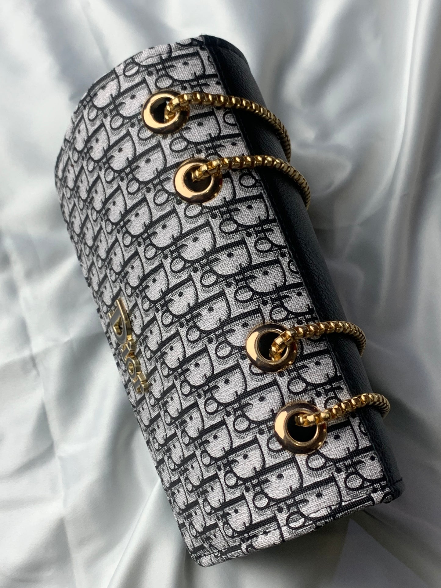 Dior-Black Crossbody Handbag