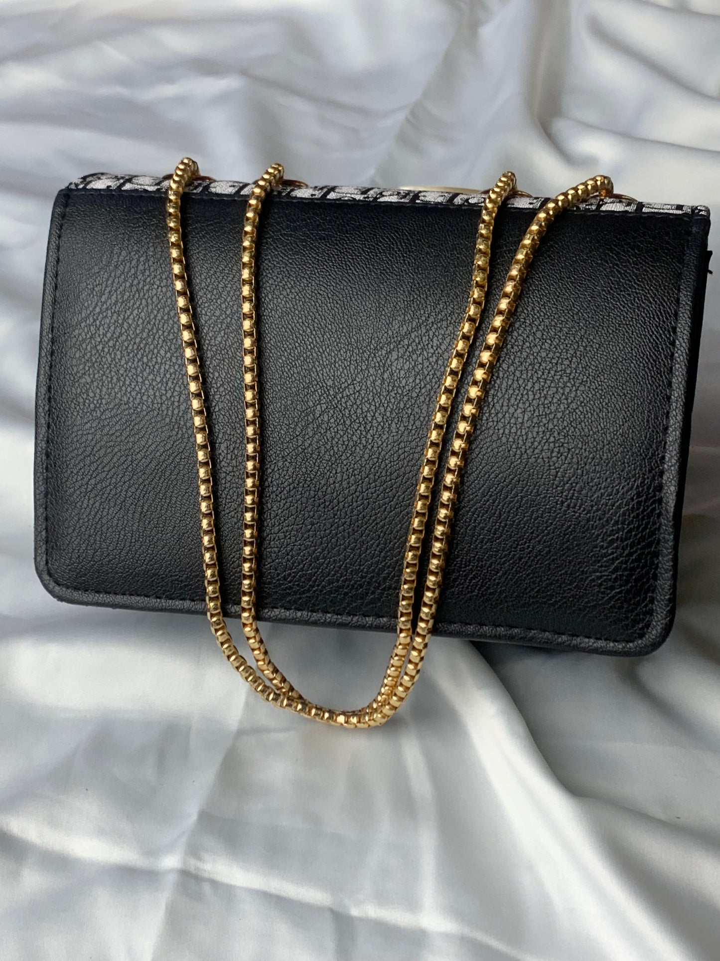 Dior-Black Crossbody Handbag